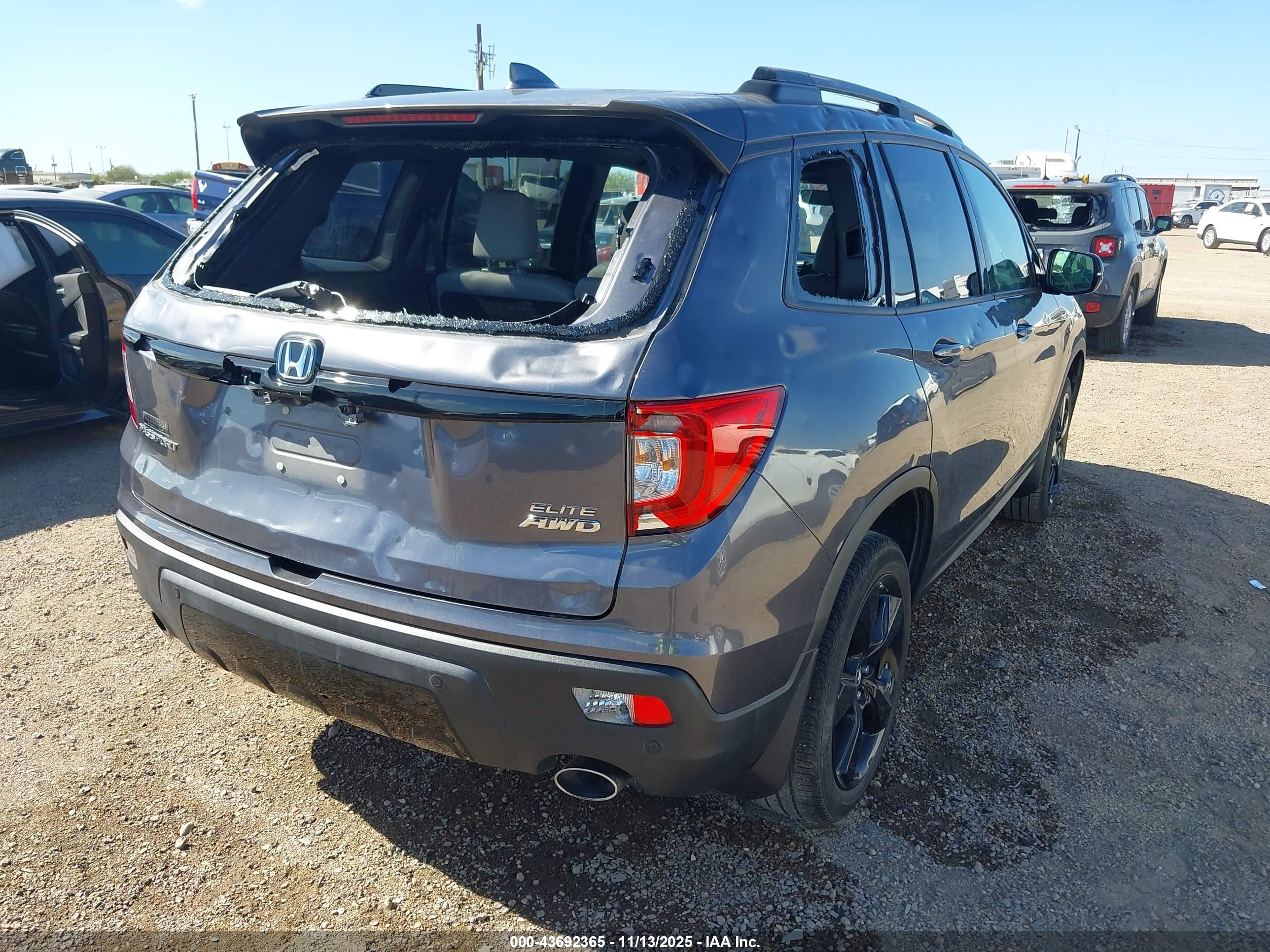 HONDA PASSPORT image 4