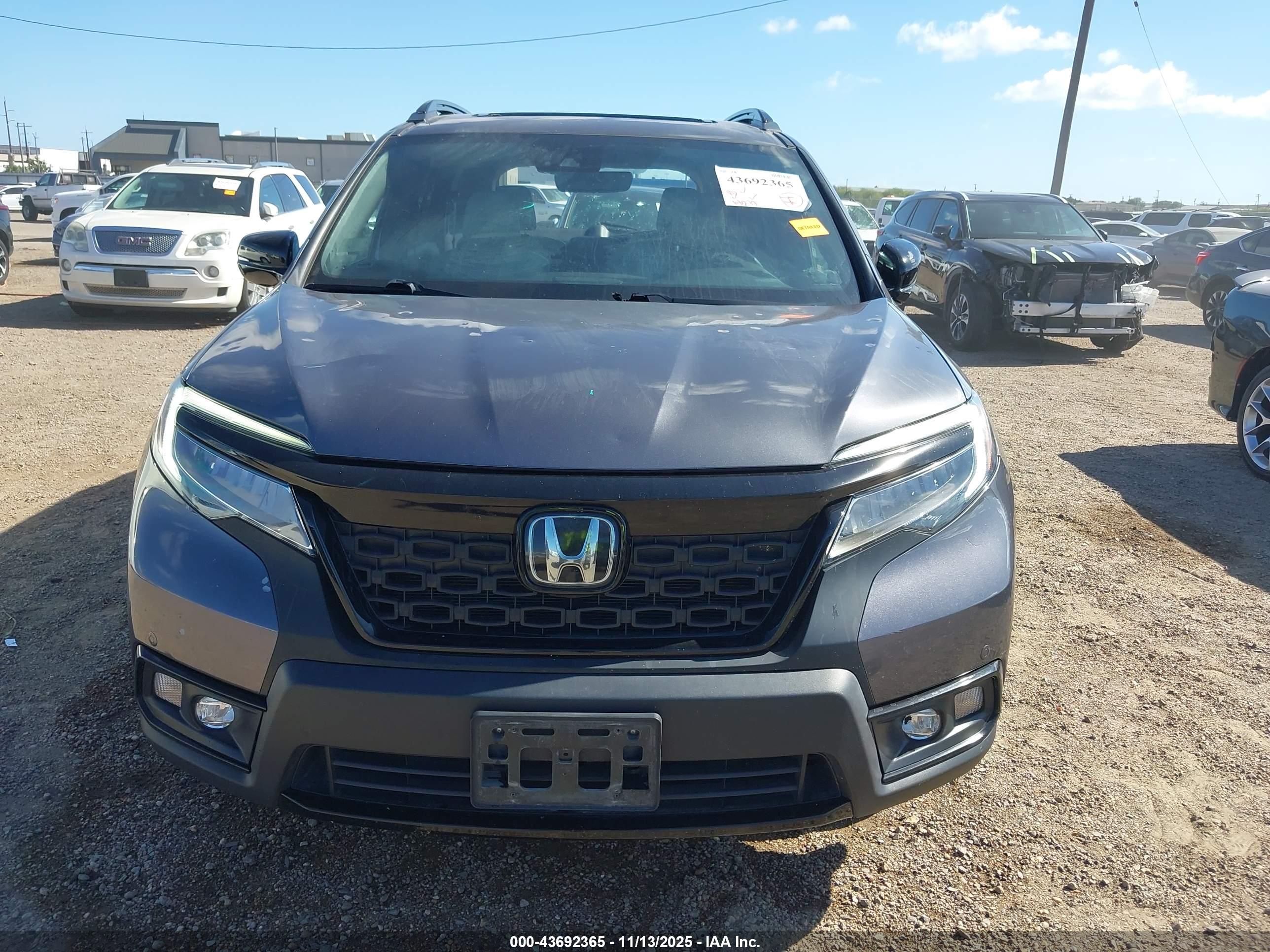 HONDA PASSPORT image 6