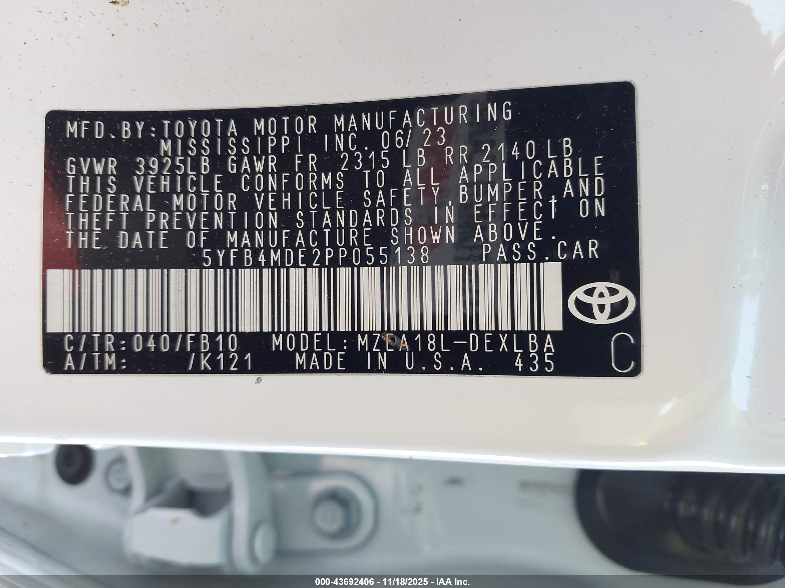 TOYOTA COROLLA image 9