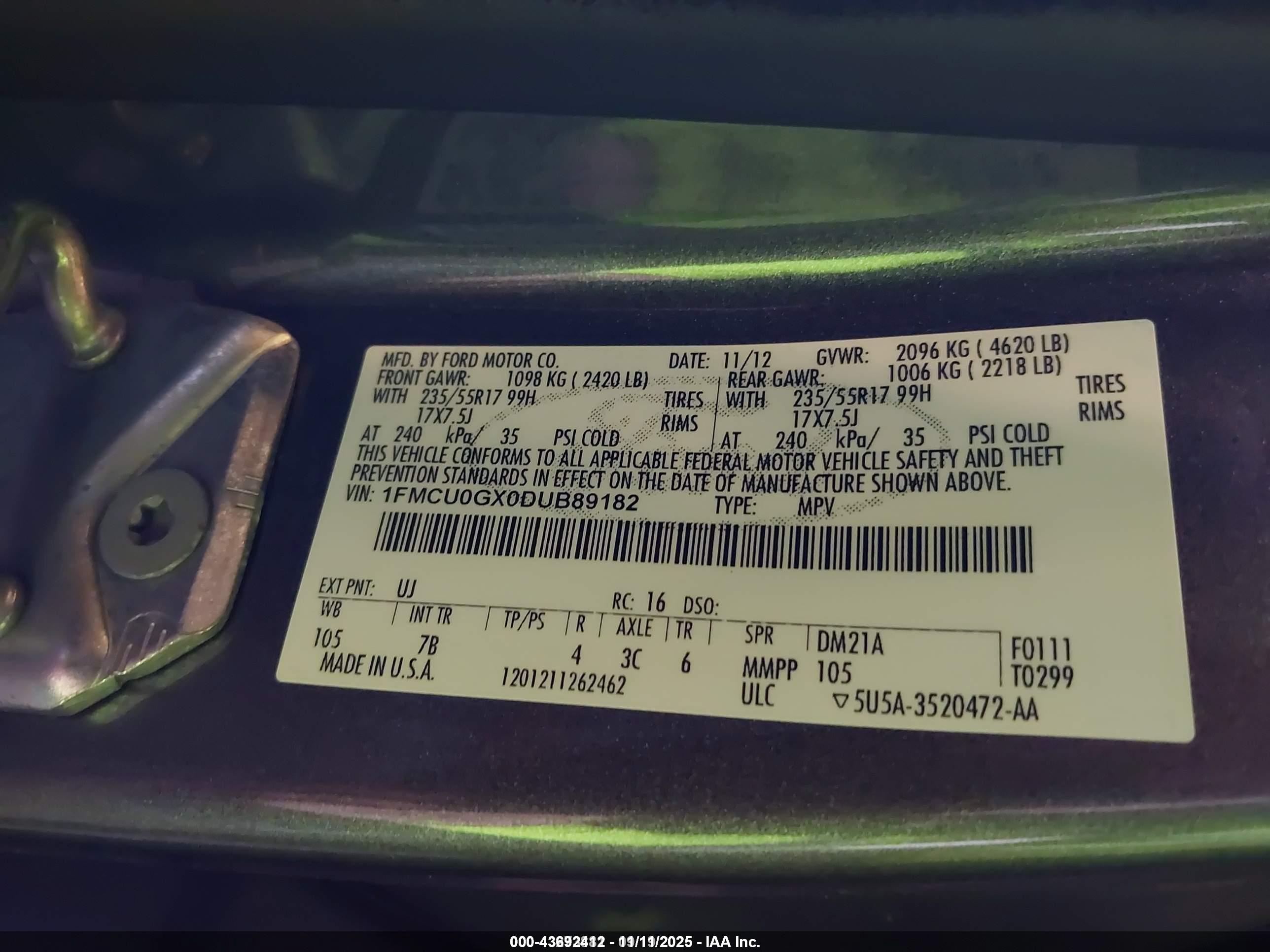 FORD ESCAPE image 9