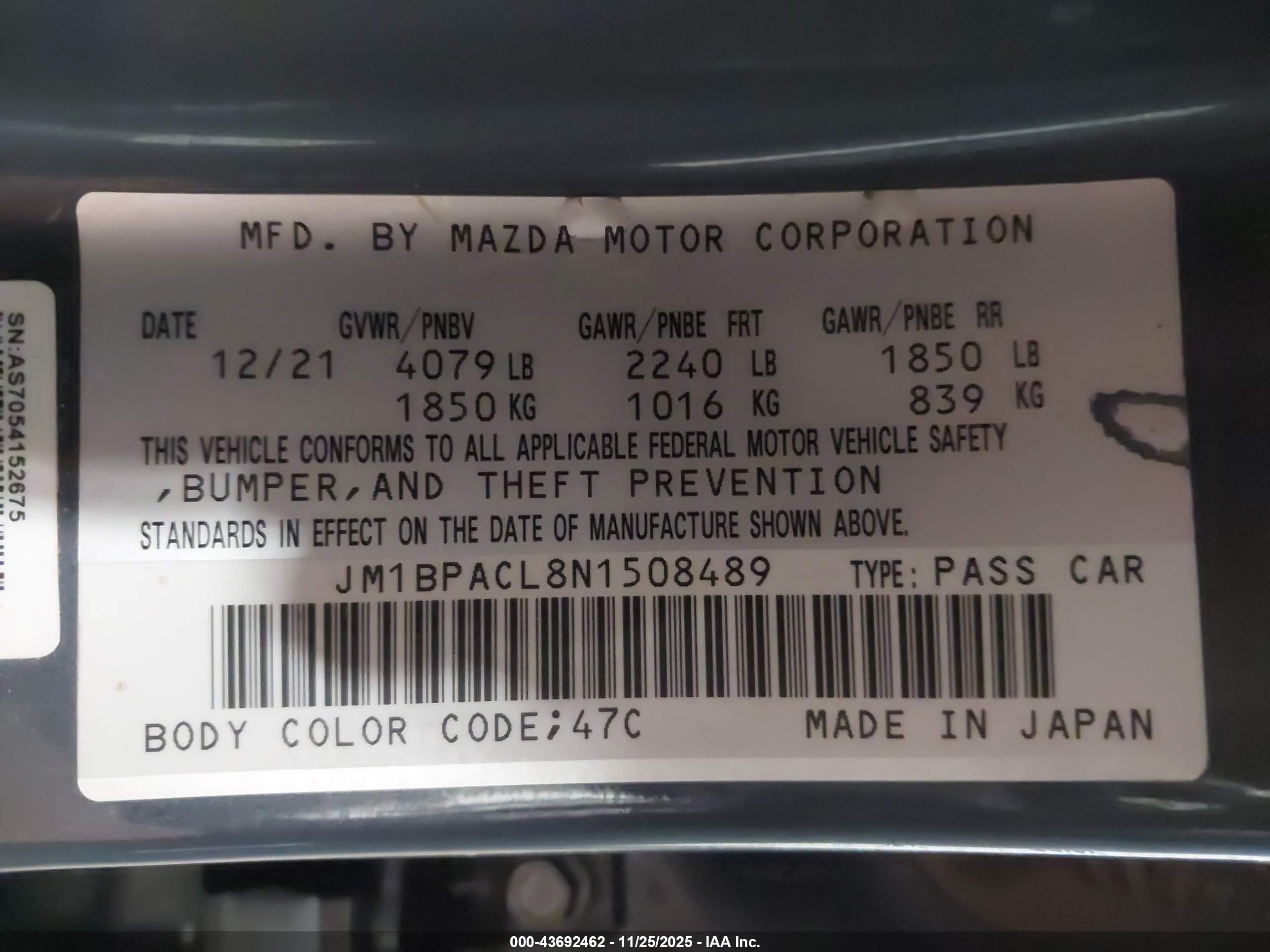 MAZDA MAZDA3 image 9