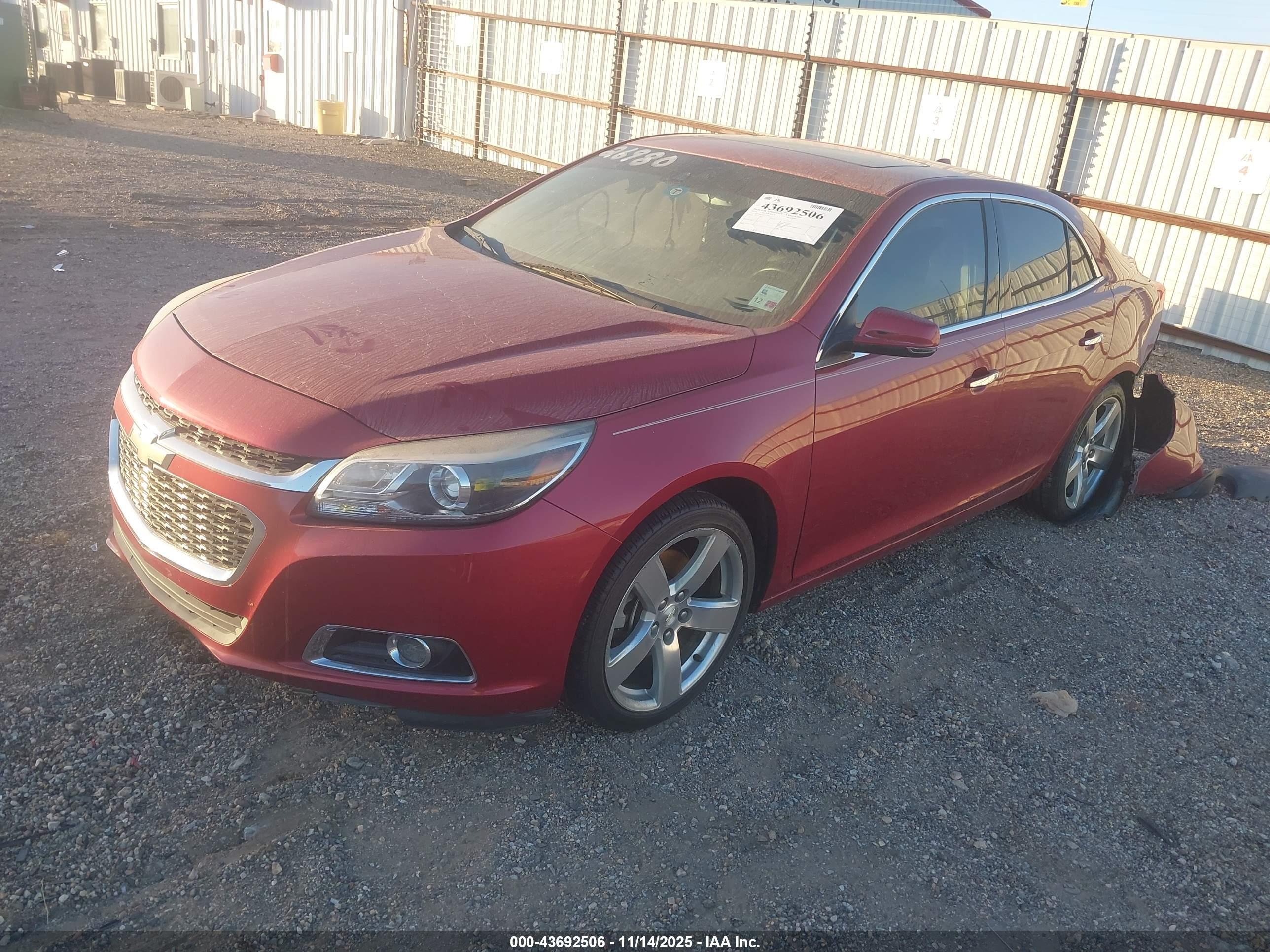 CHEVROLET MALIBU image 2