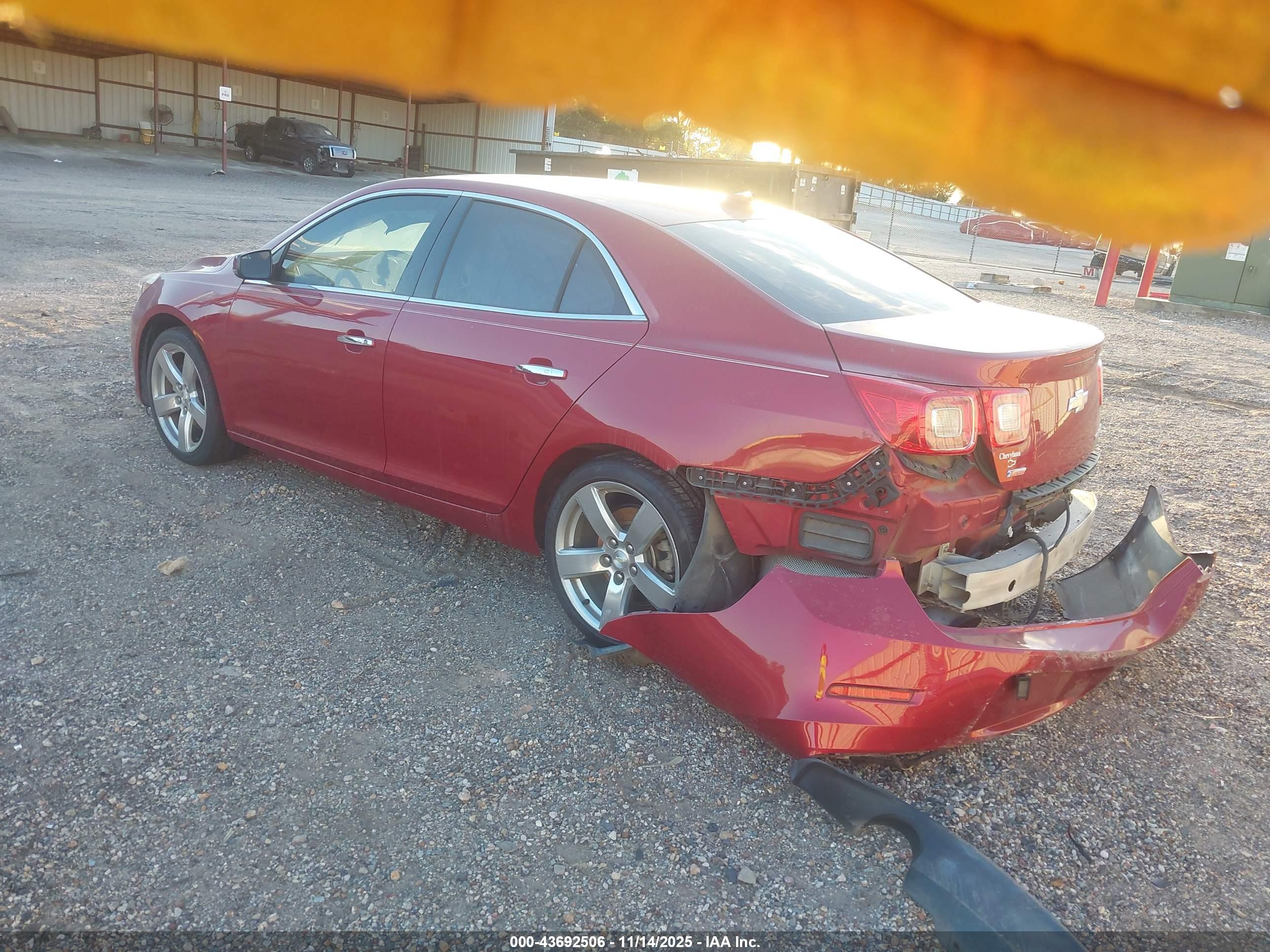 CHEVROLET MALIBU image 3