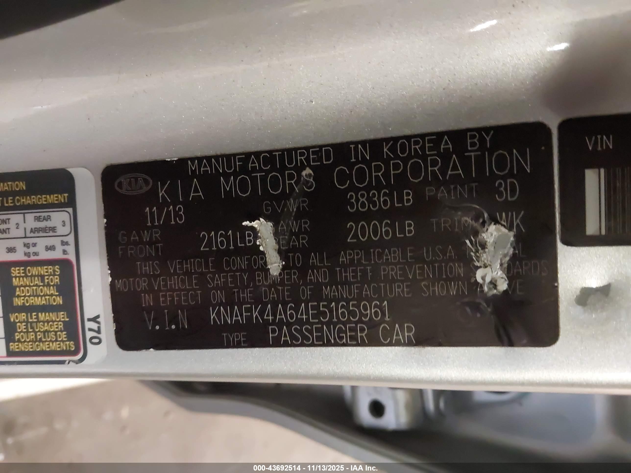 KIA FORTE image 9