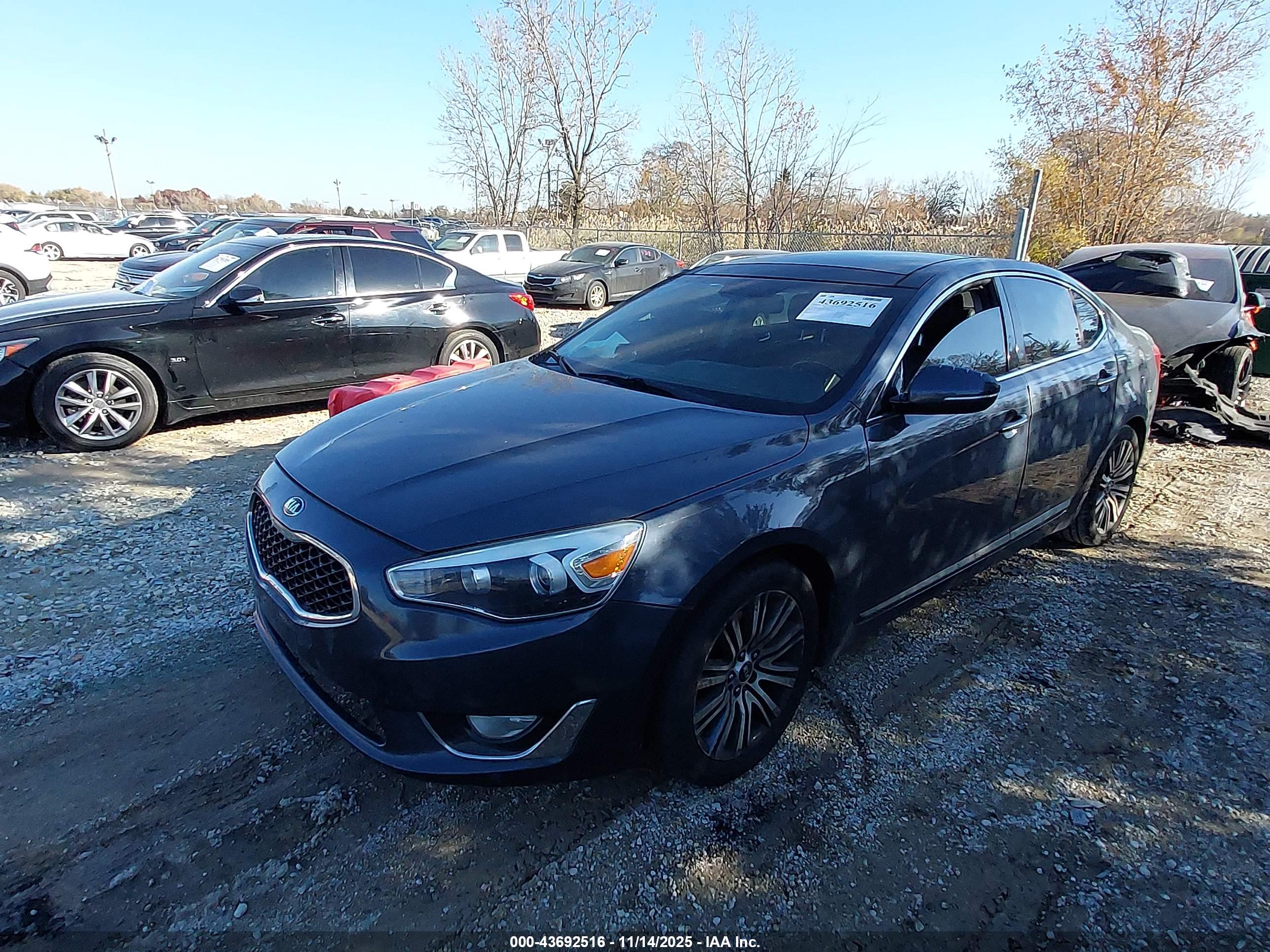 KIA CADENZA image 2