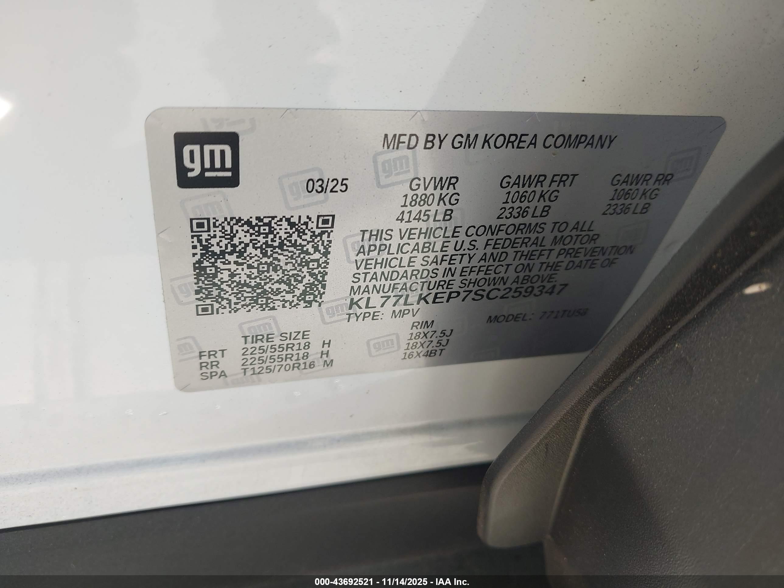 CHEVROLET TRAX image 9