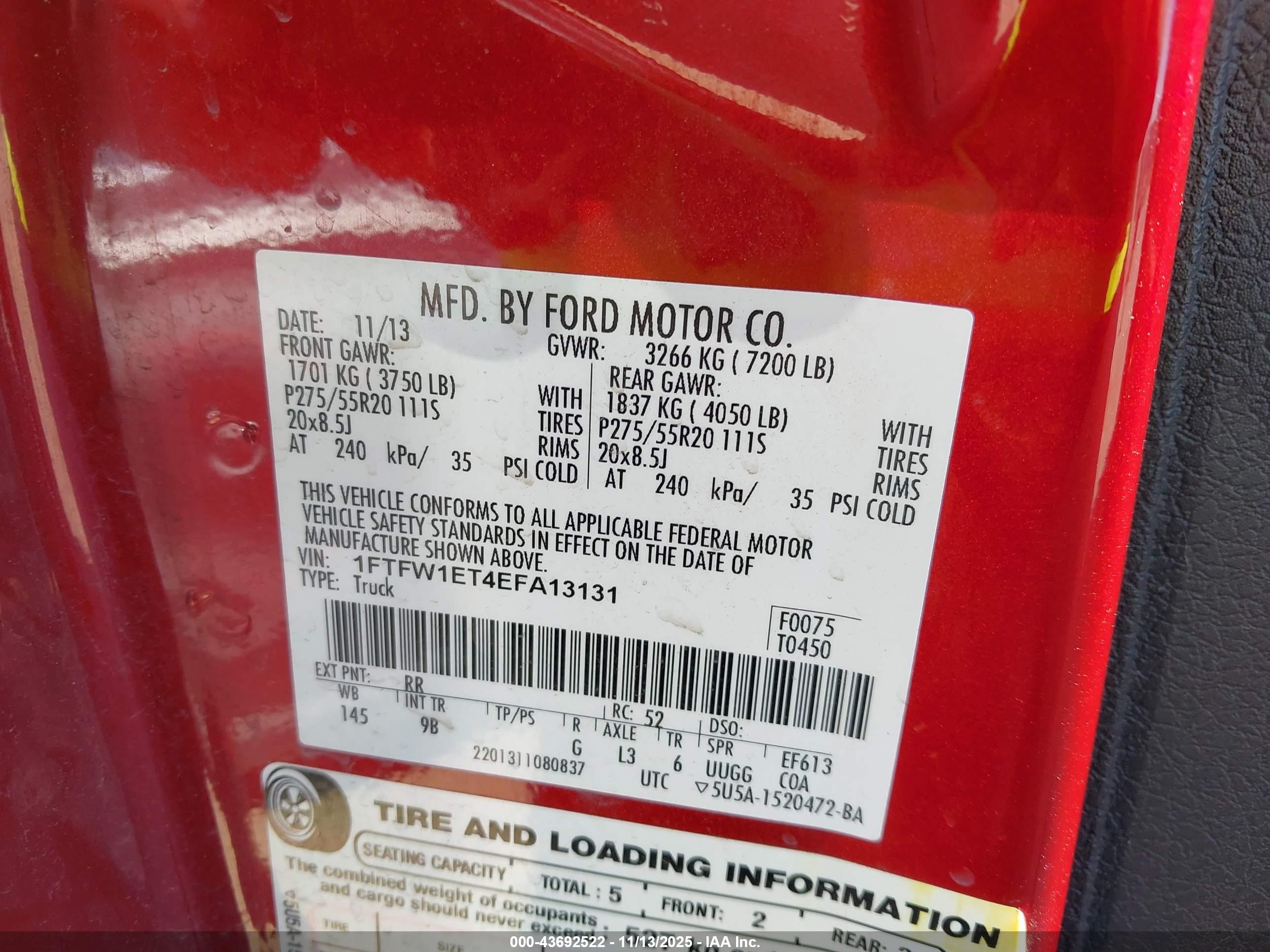 FORD F-150 image 9