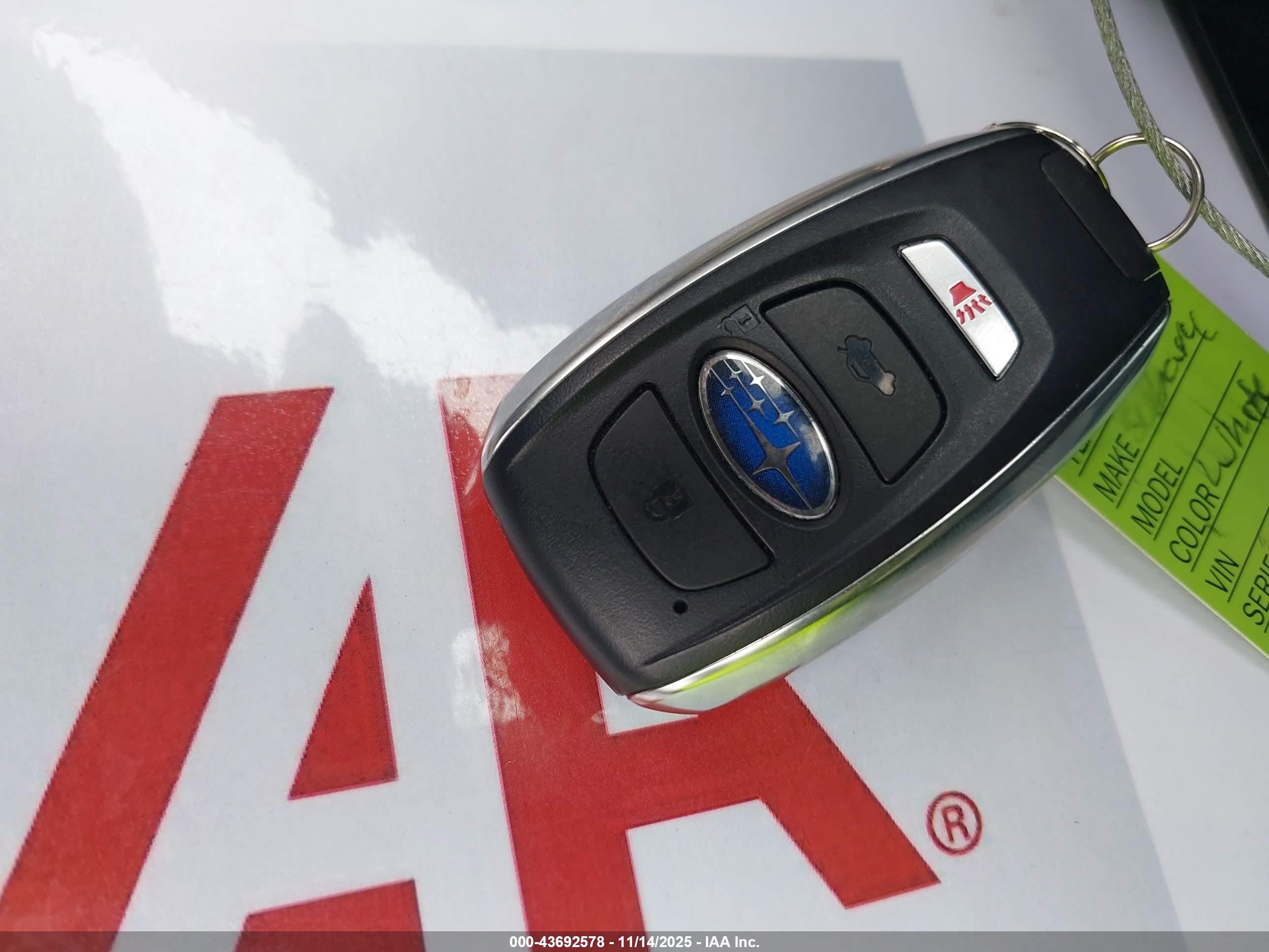 SUBARU OUTBACK image 11