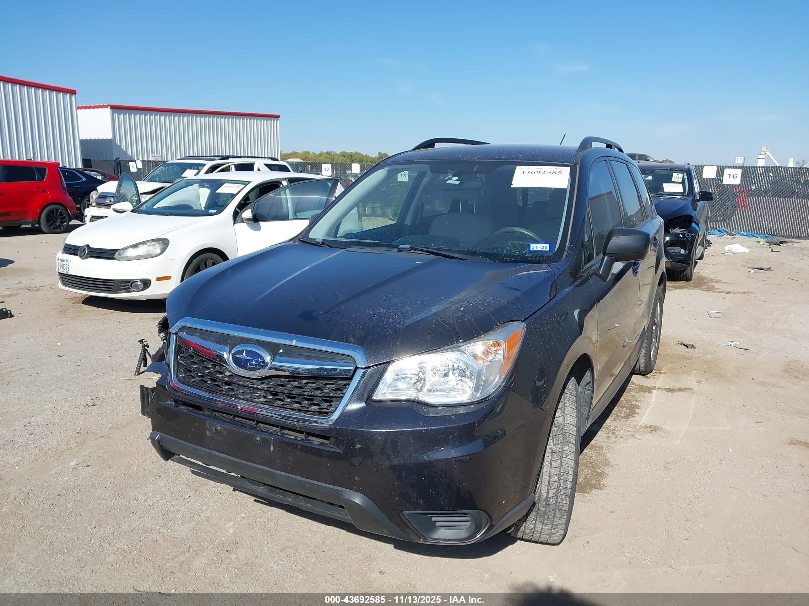 SUBARU FORESTER image 2