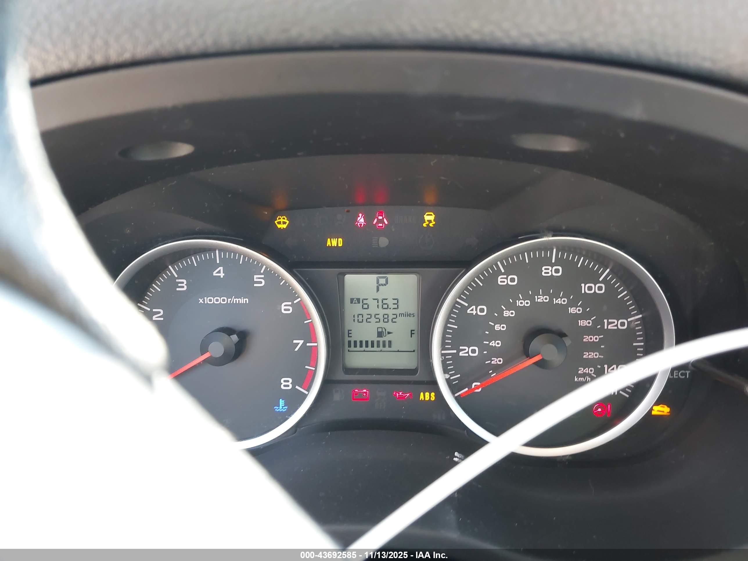 SUBARU FORESTER image 7
