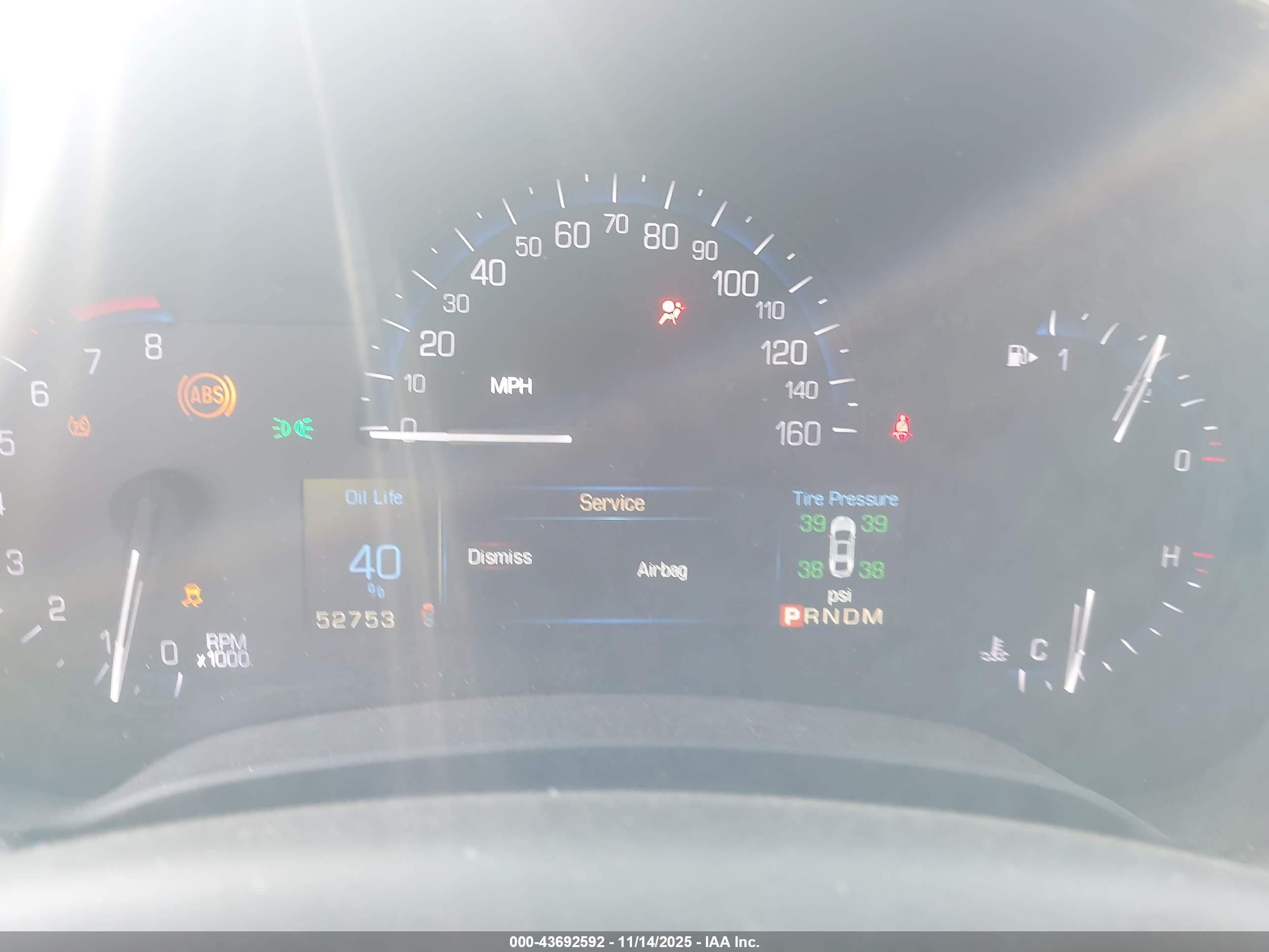 CADILLAC XTS image 7