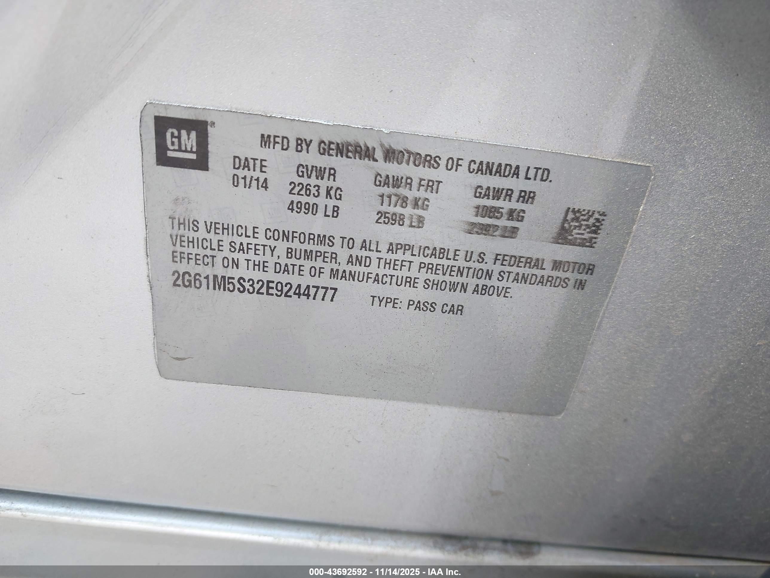 CADILLAC XTS image 9
