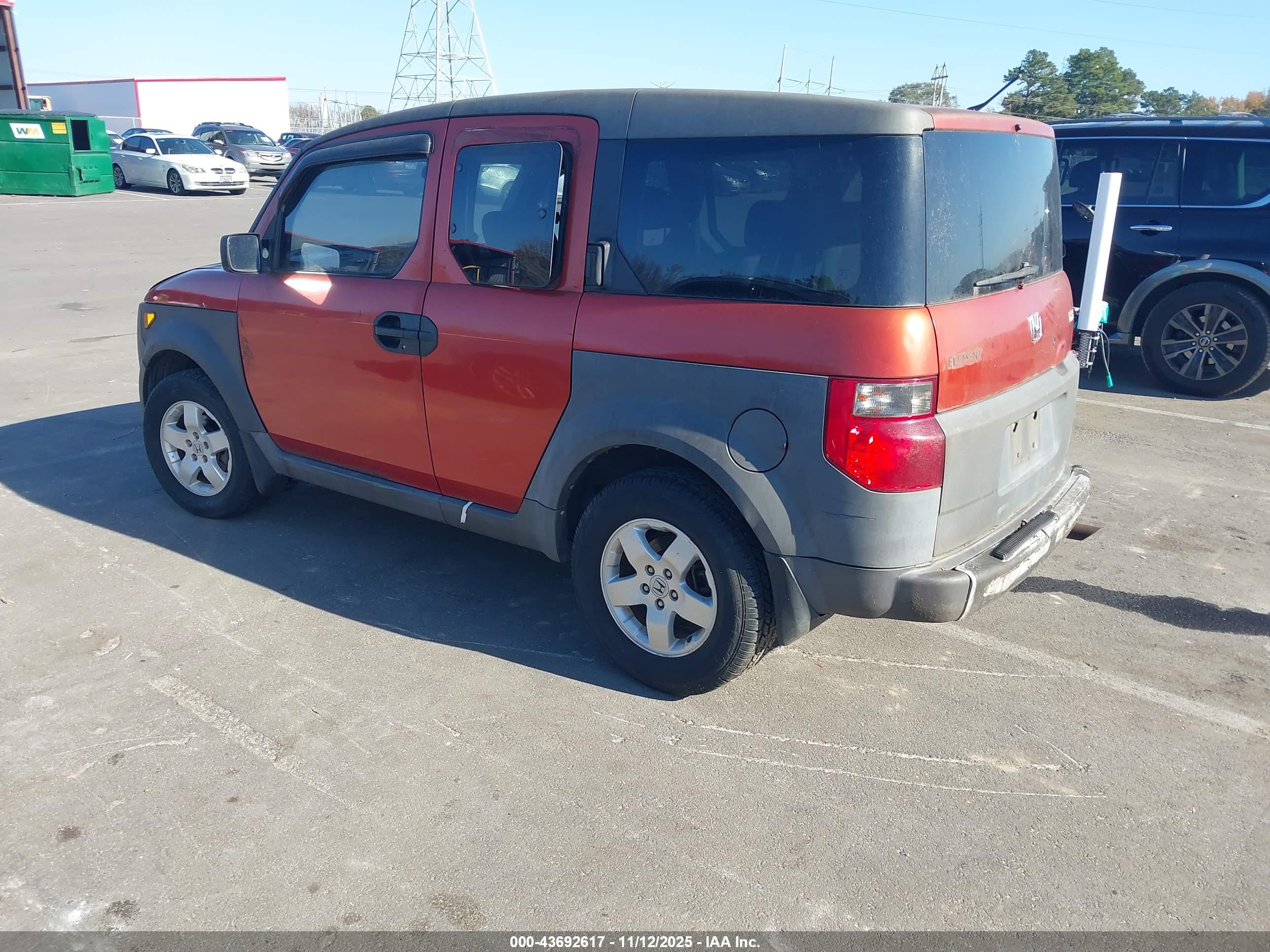 HONDA ELEMENT image 3