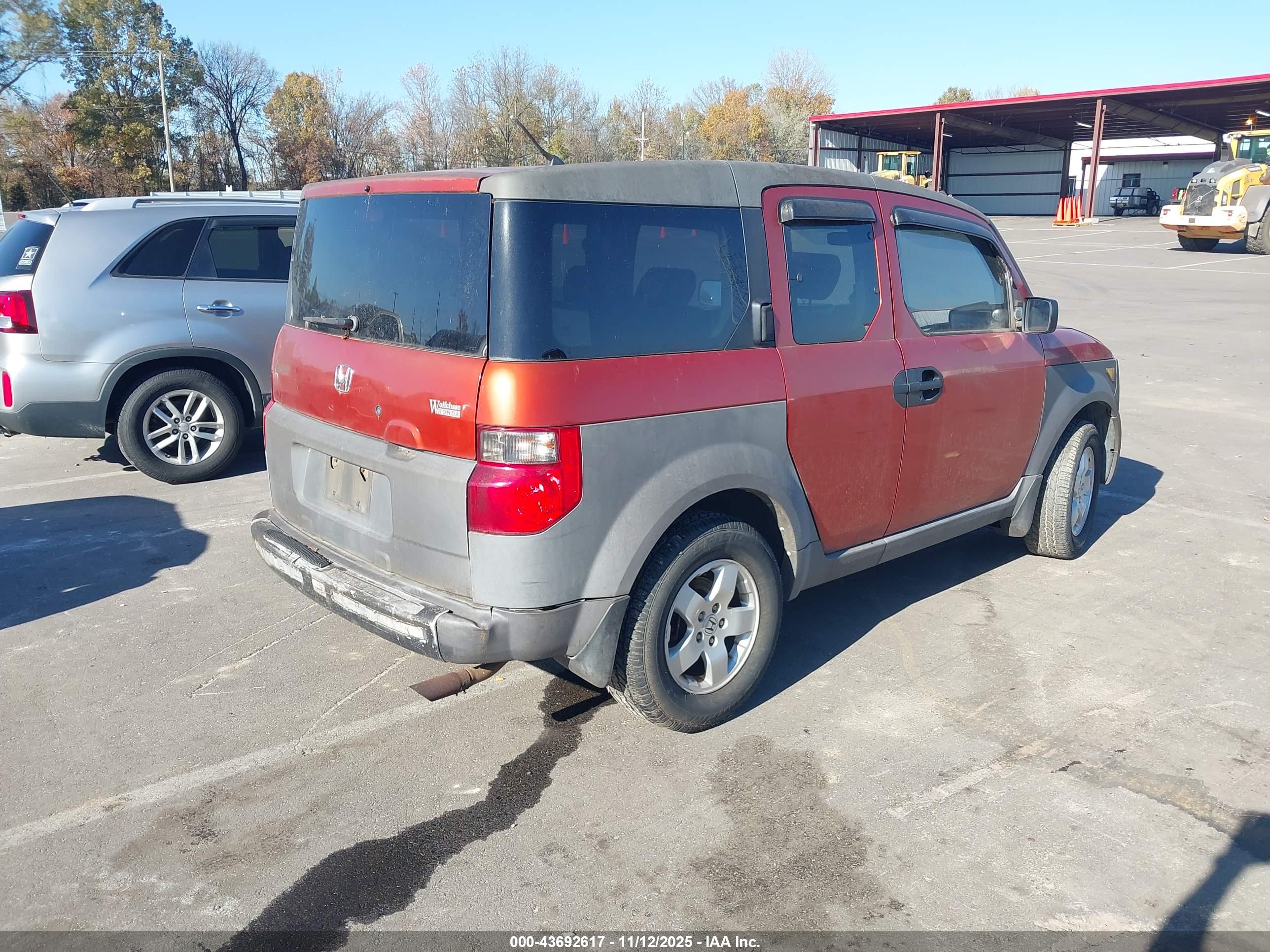 HONDA ELEMENT image 4