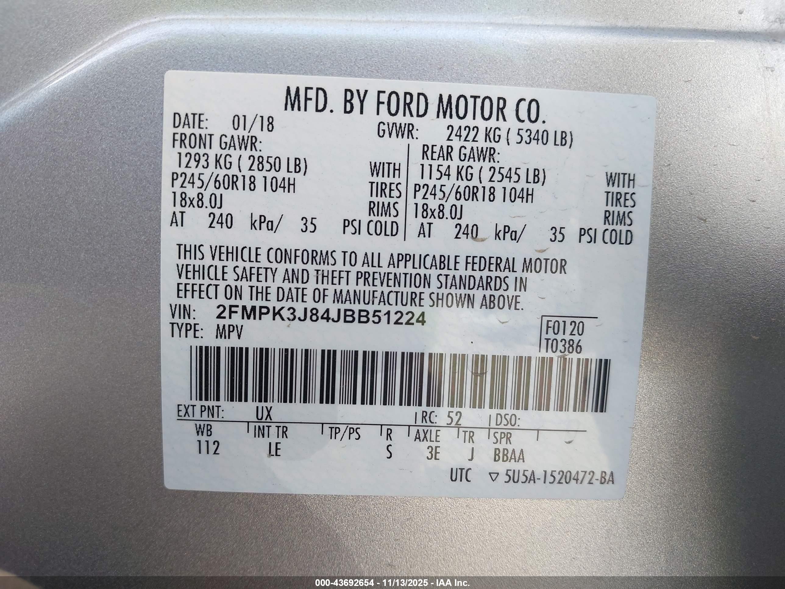 FORD EDGE image 9