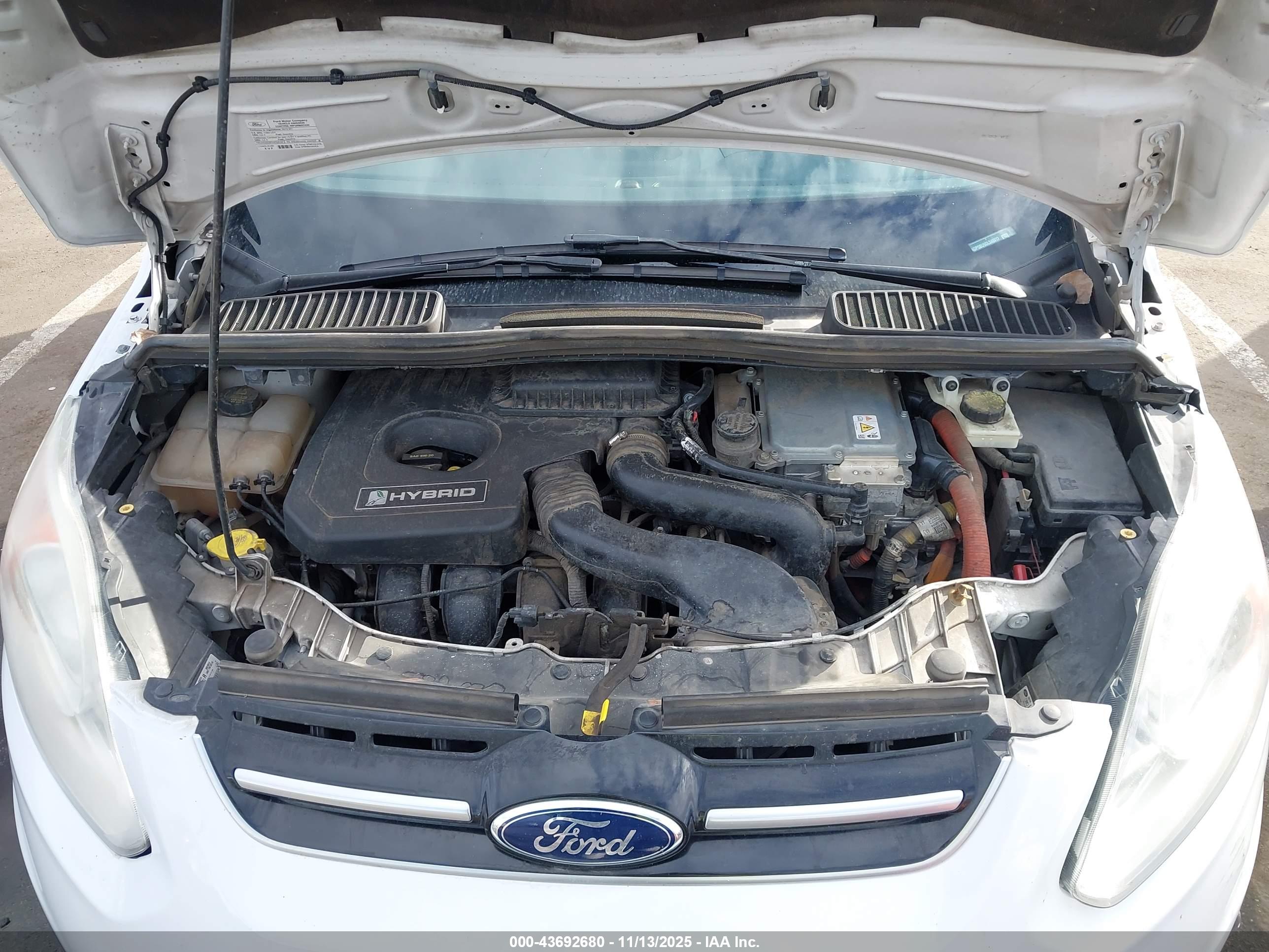 FORD C-MAX image 10
