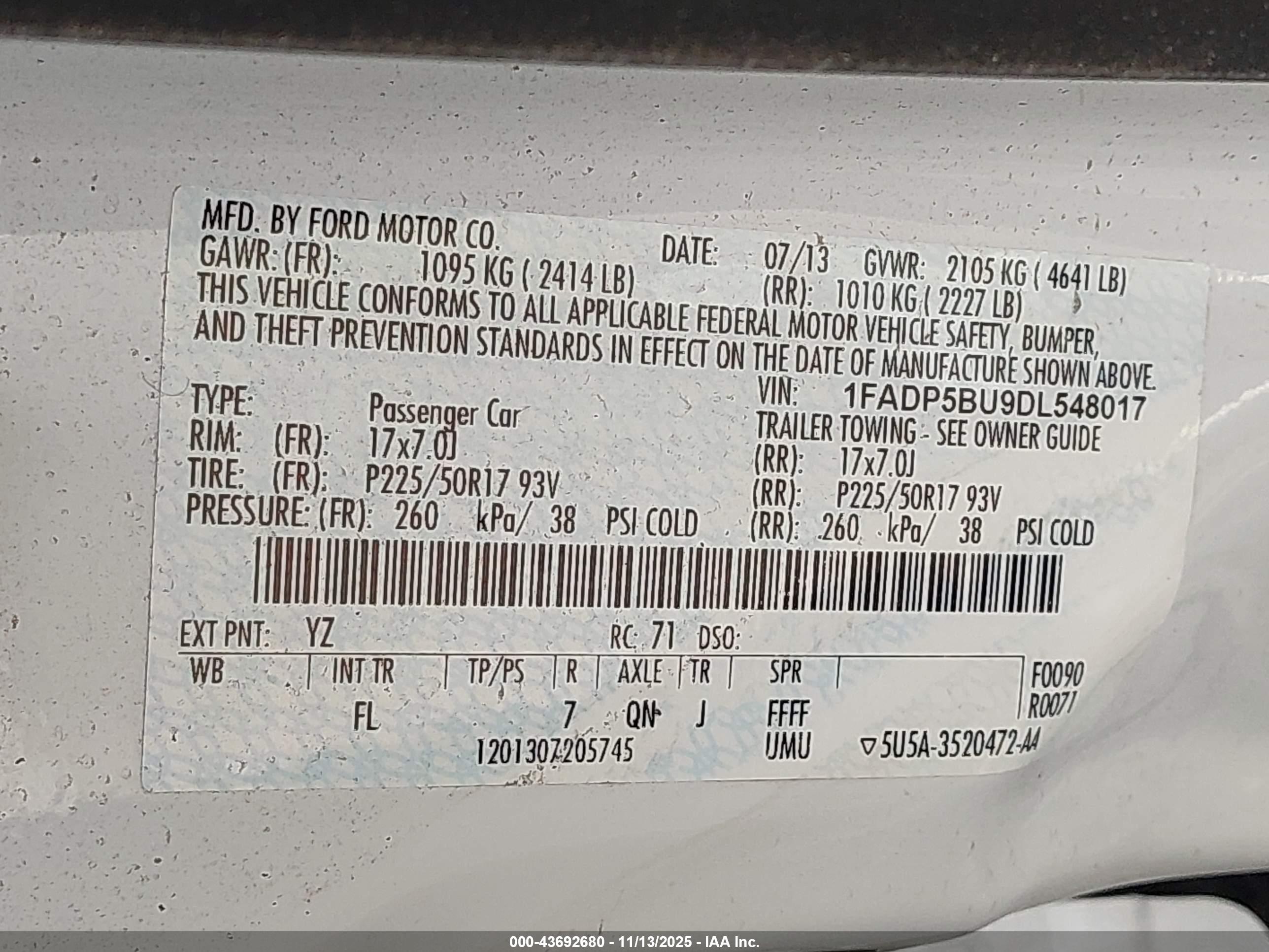 FORD C-MAX image 9