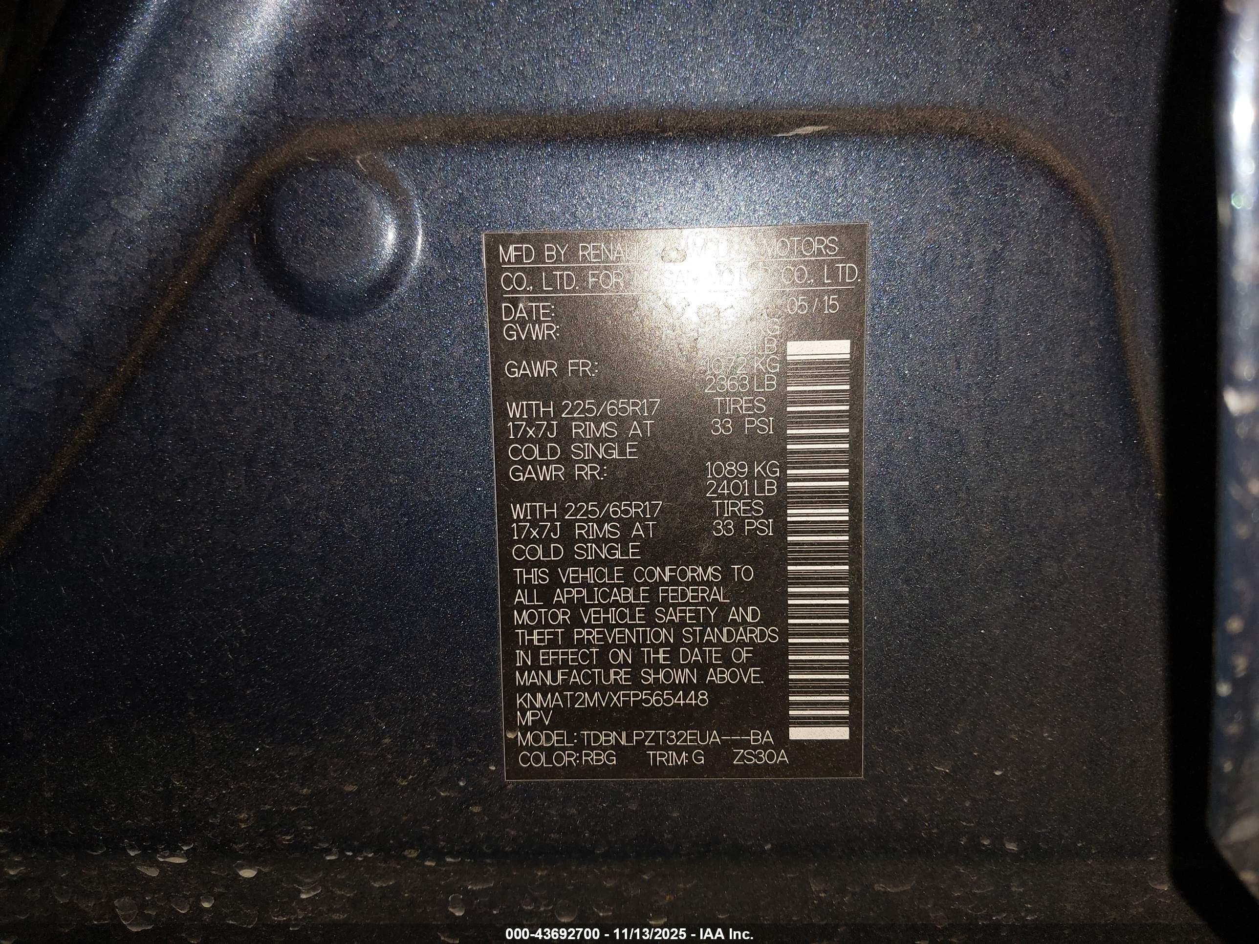 NISSAN ROGUE image 9