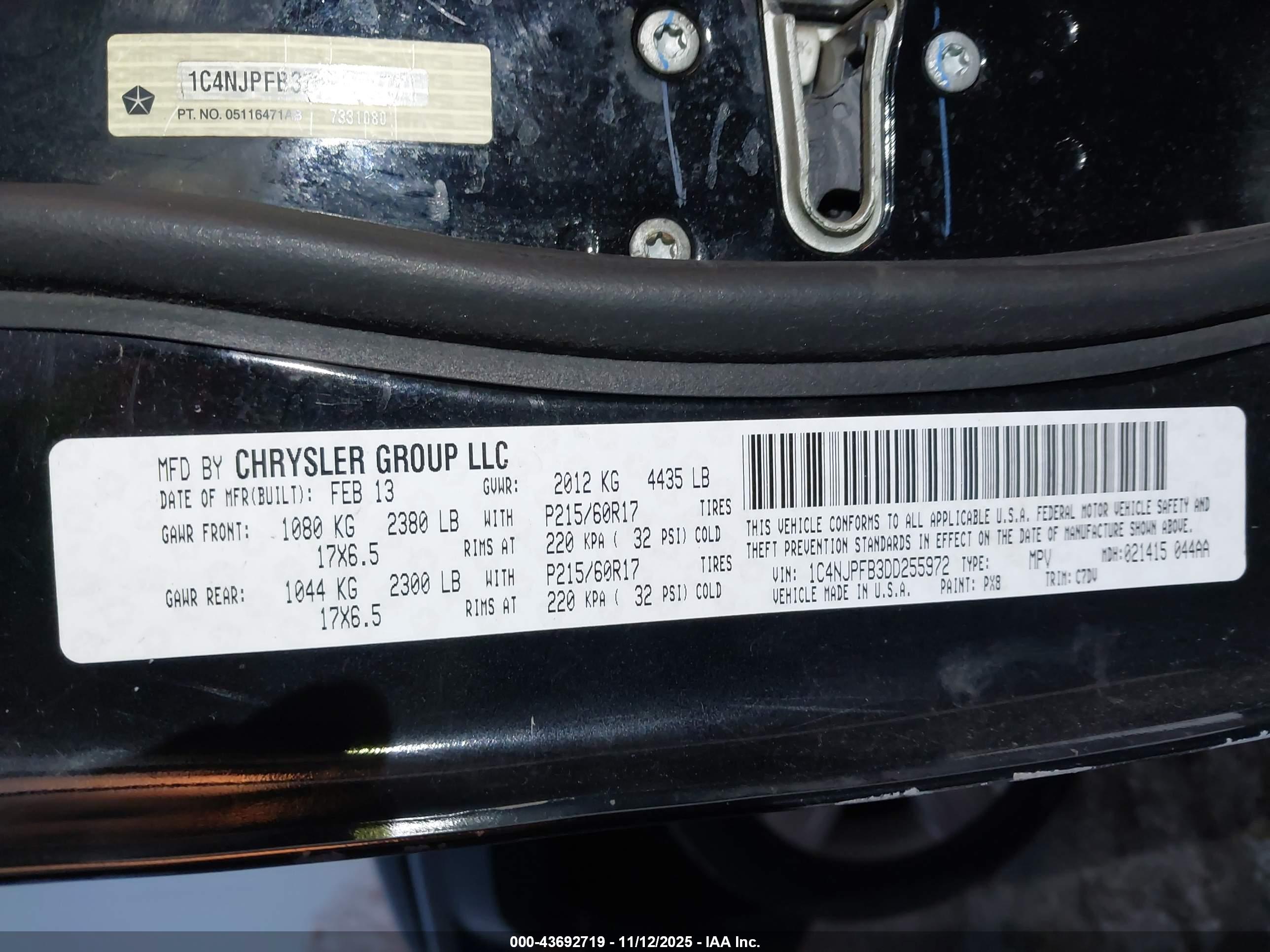 JEEP PATRIOT image 9