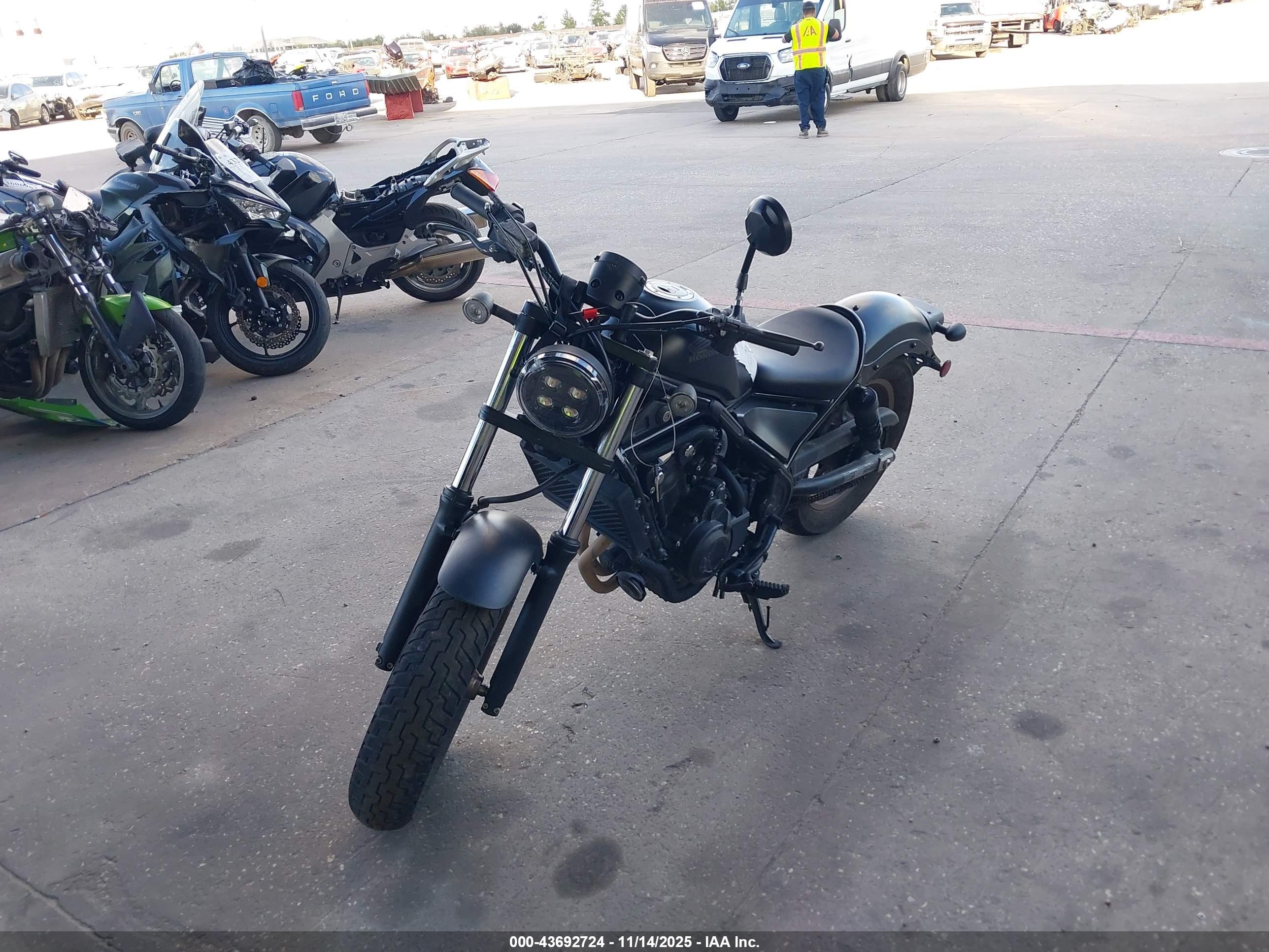 HONDA CMX500 image 2
