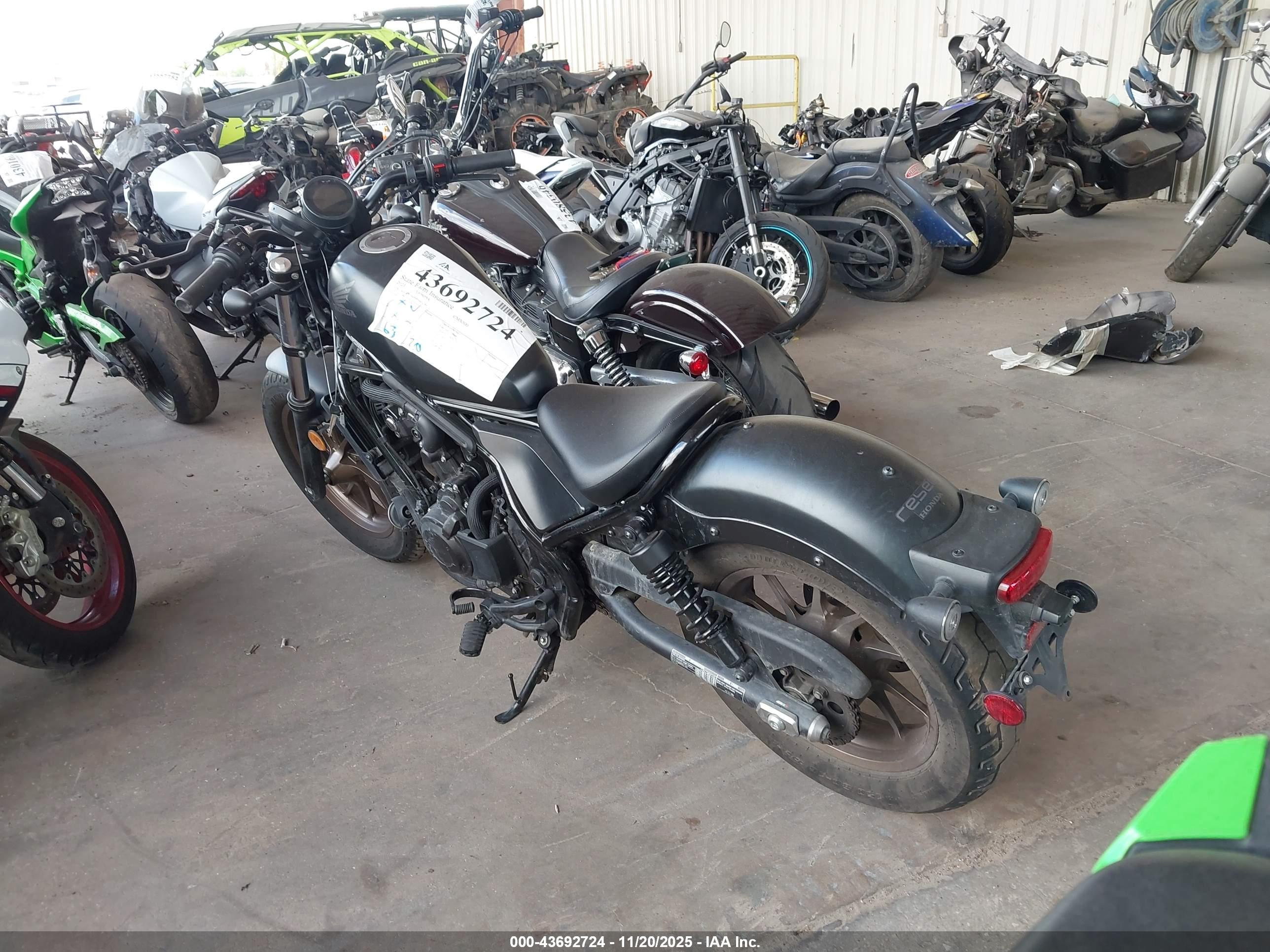 HONDA CMX500 image 3
