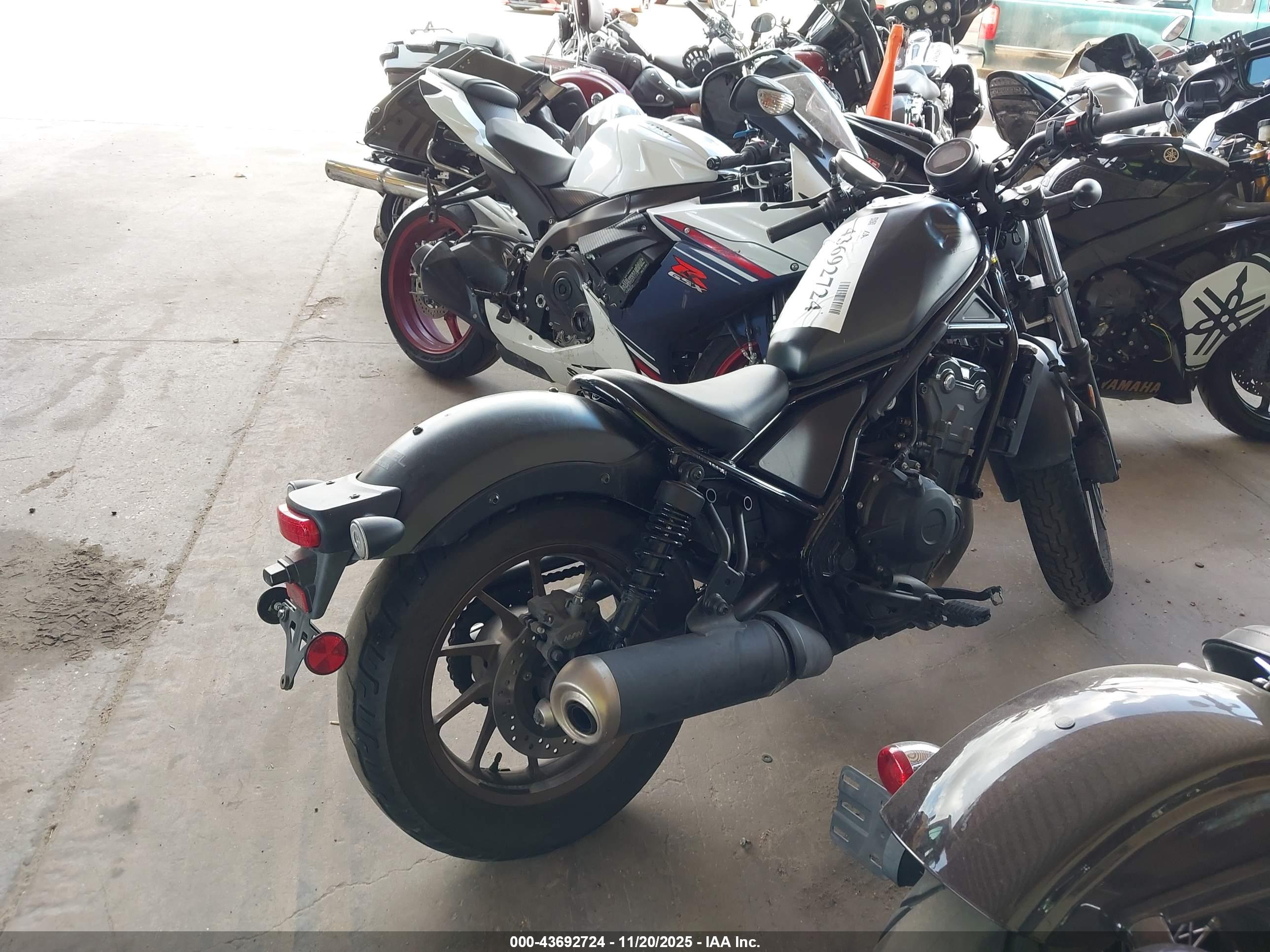 HONDA CMX500 image 4