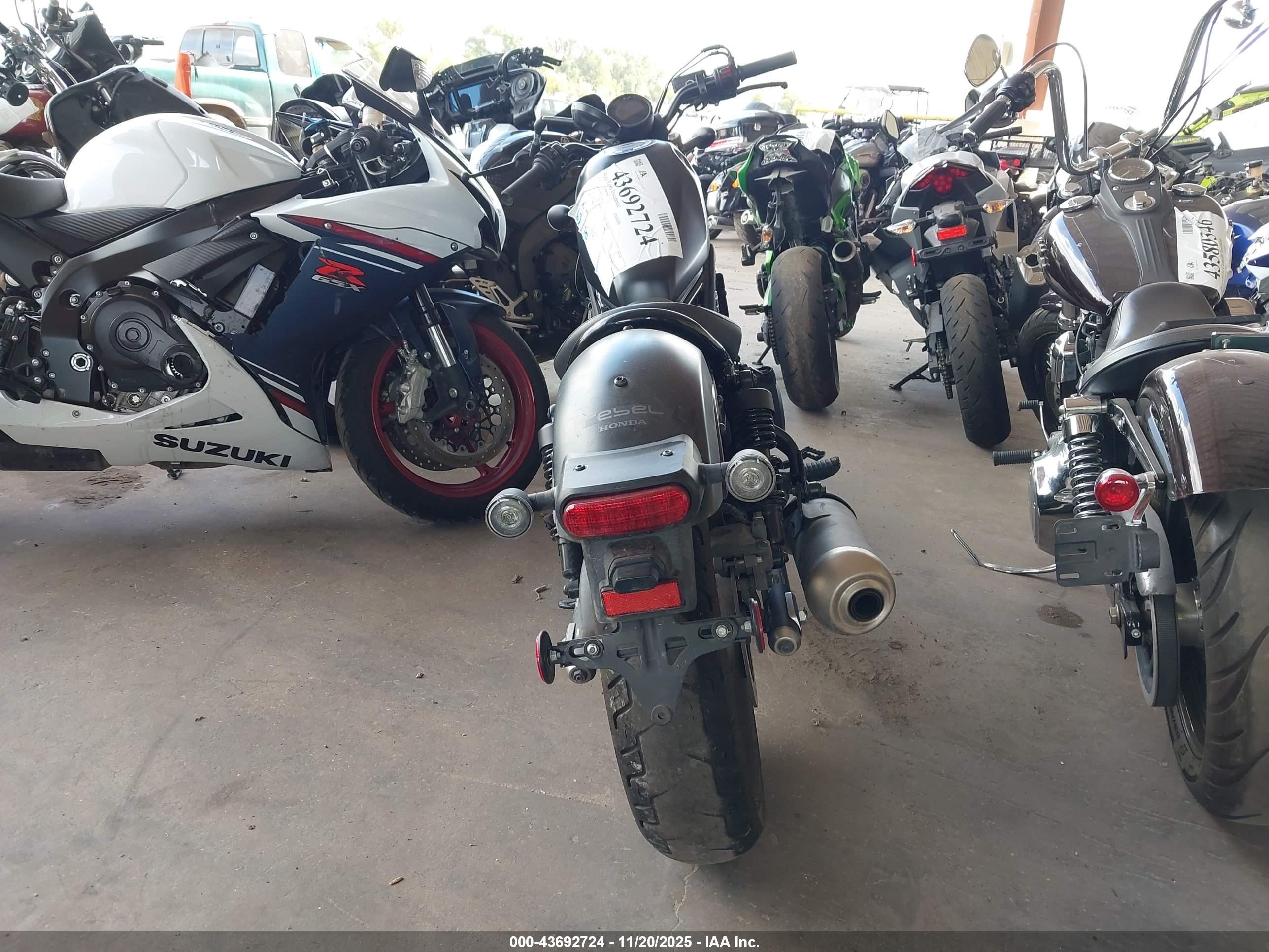 HONDA CMX500 image 6