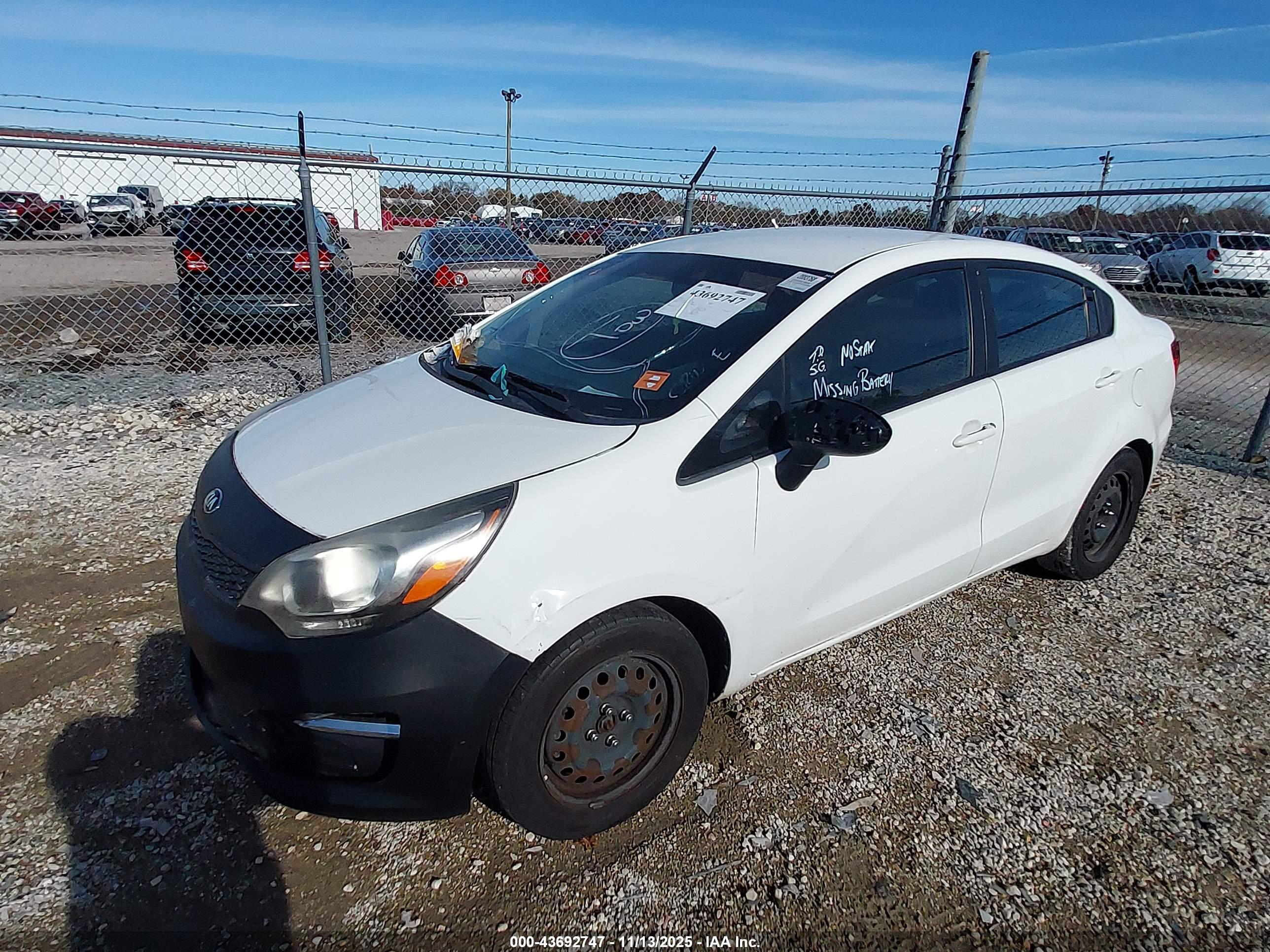 KIA RIO image 2