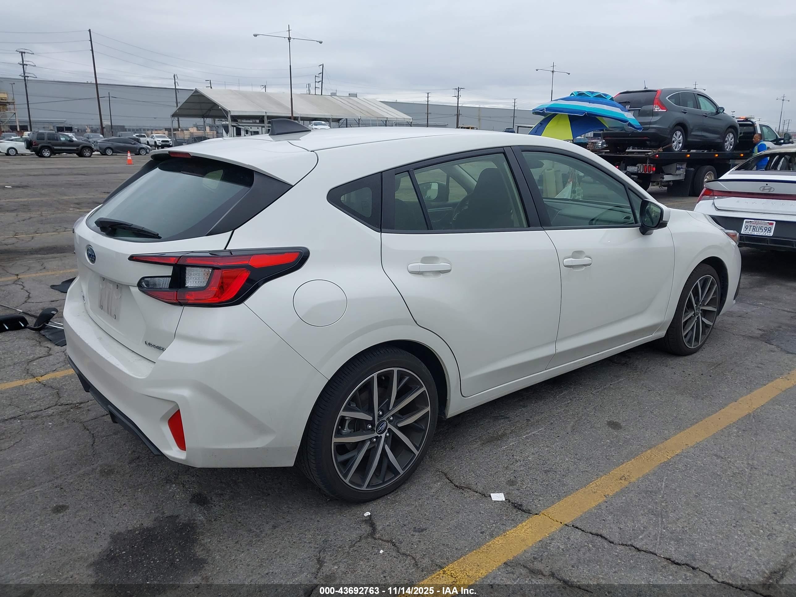 SUBARU IMPREZA image 4