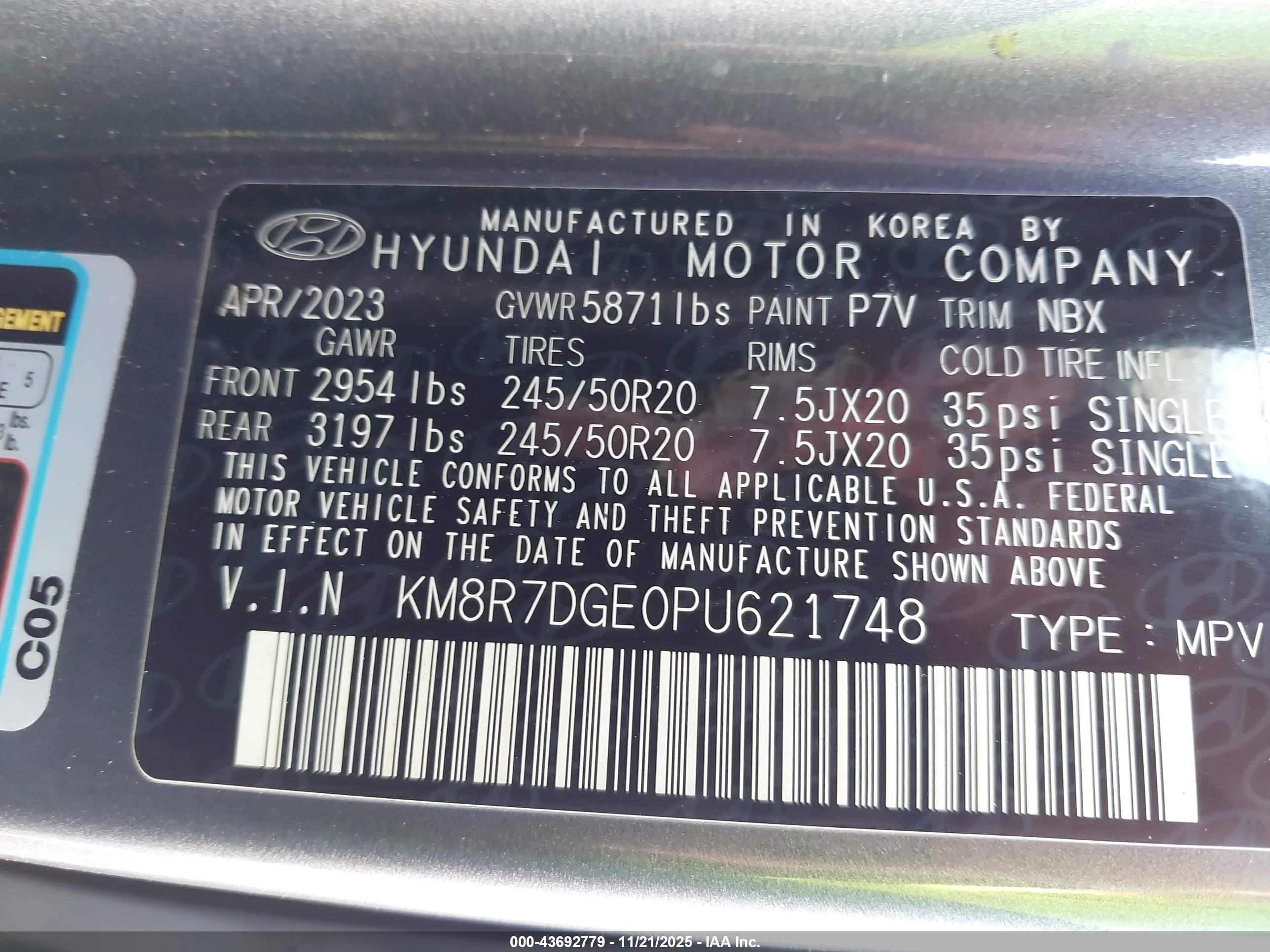 HYUNDAI PALISADE image 9