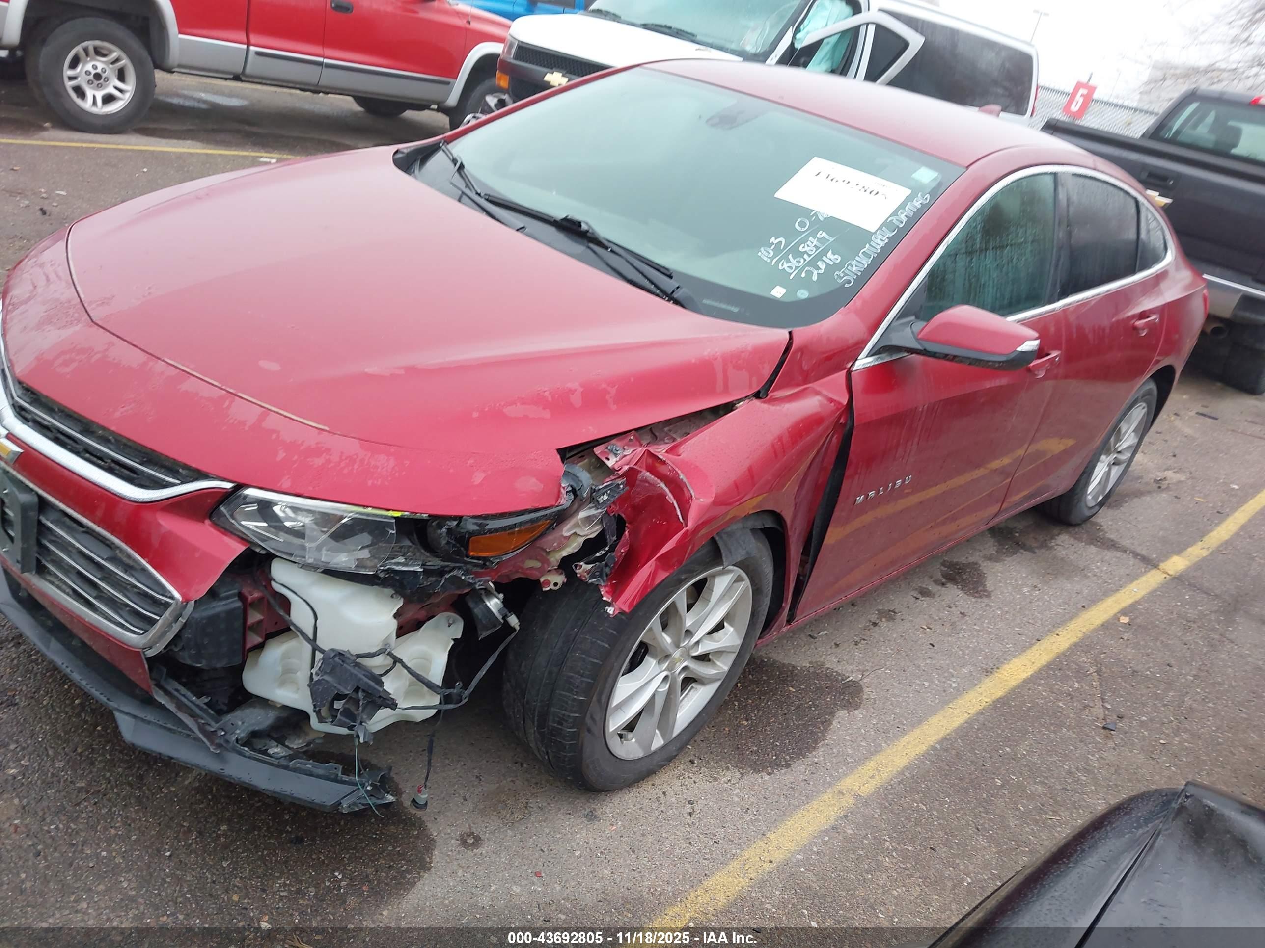 CHEVROLET MALIBU image 2