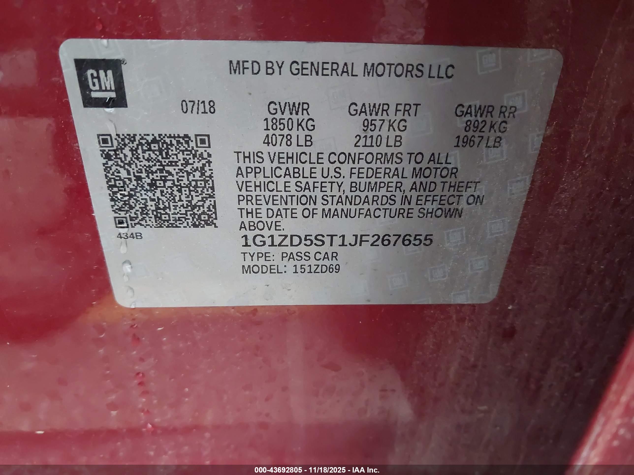 CHEVROLET MALIBU image 9