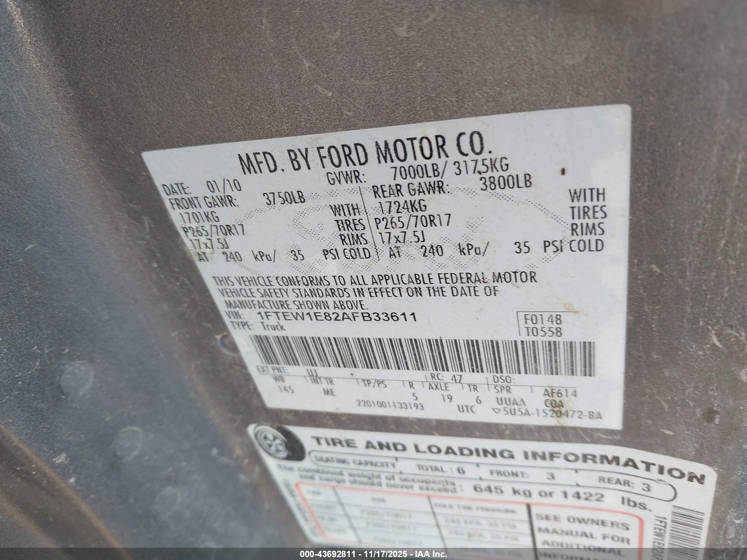 FORD F-150 image 9