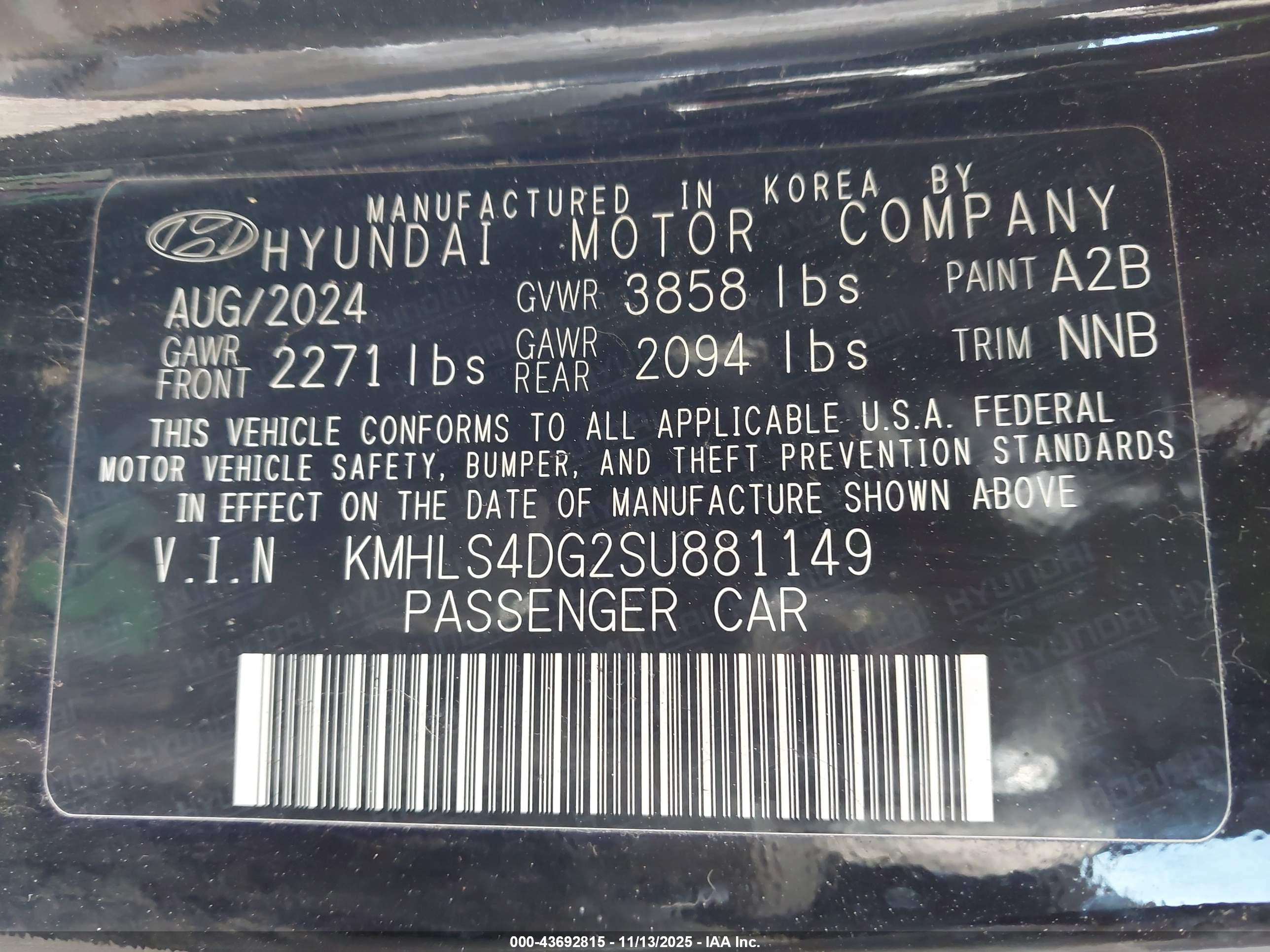 HYUNDAI ELANTRA image 9