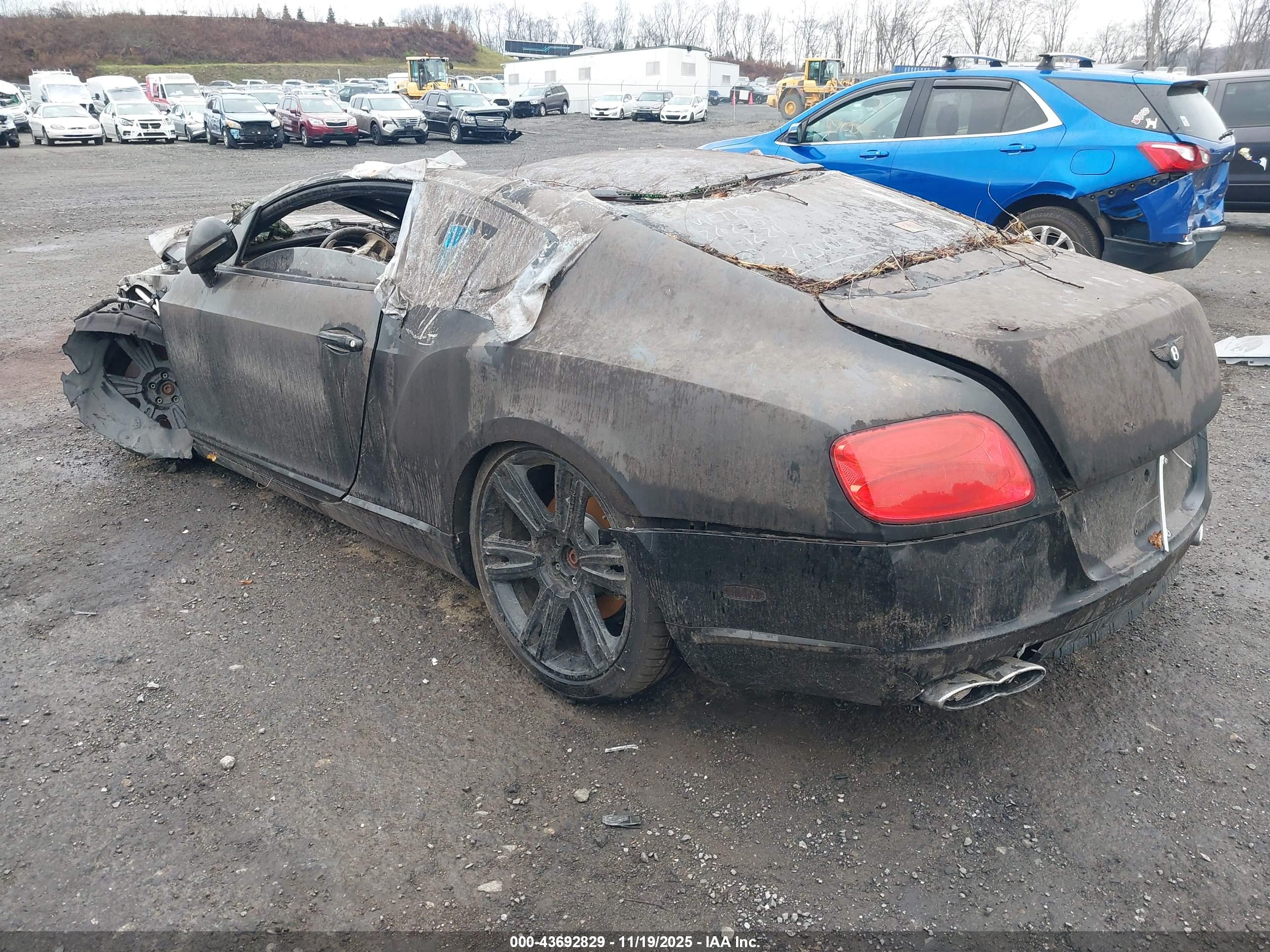 BENTLEY CONTINENTAL image 3