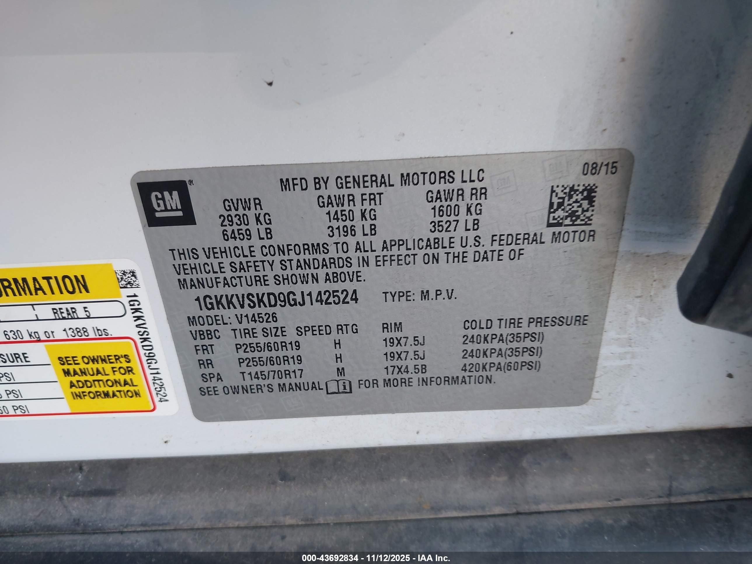 GMC ACADIA image 9