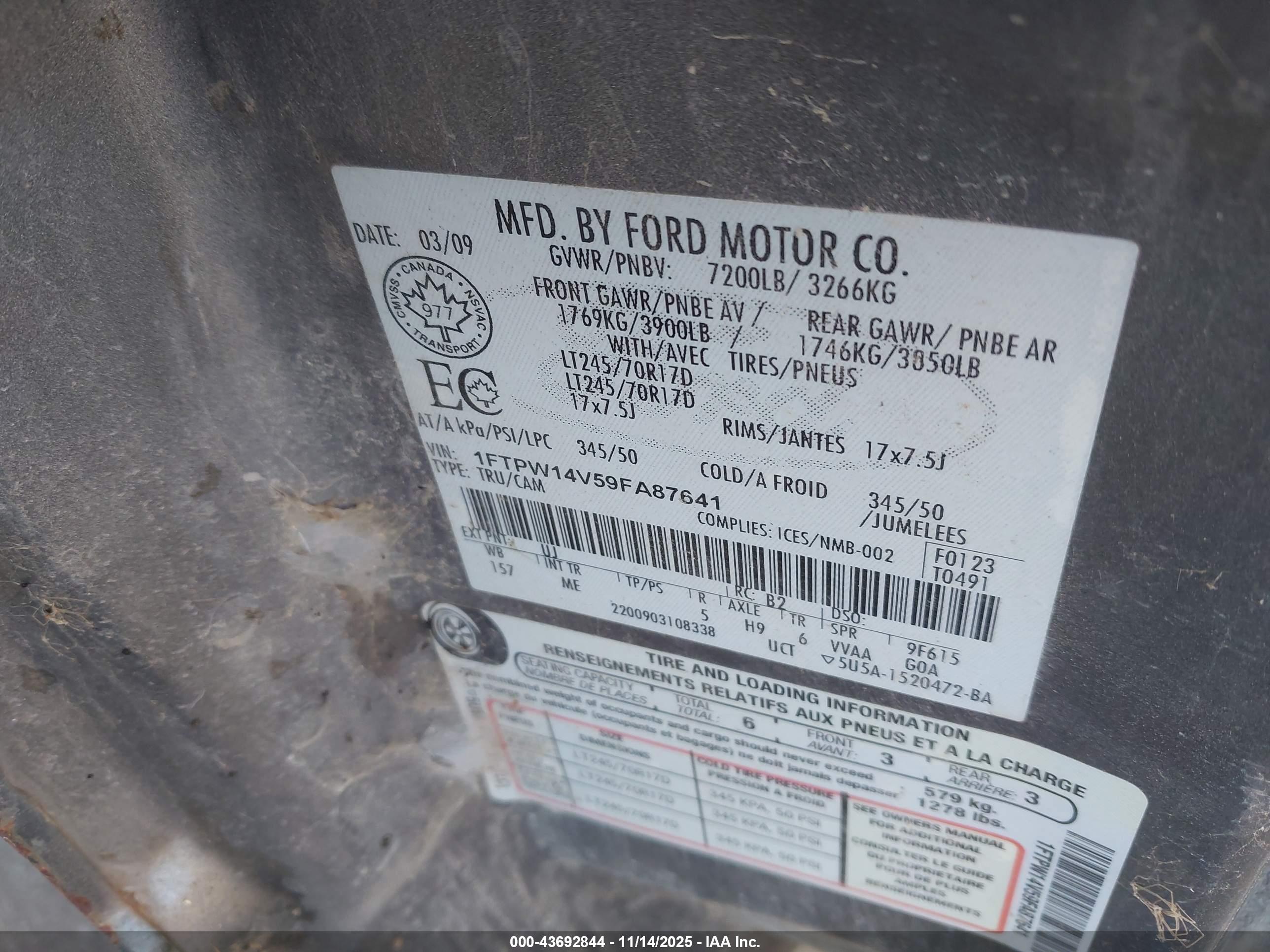 FORD F-150 image 9