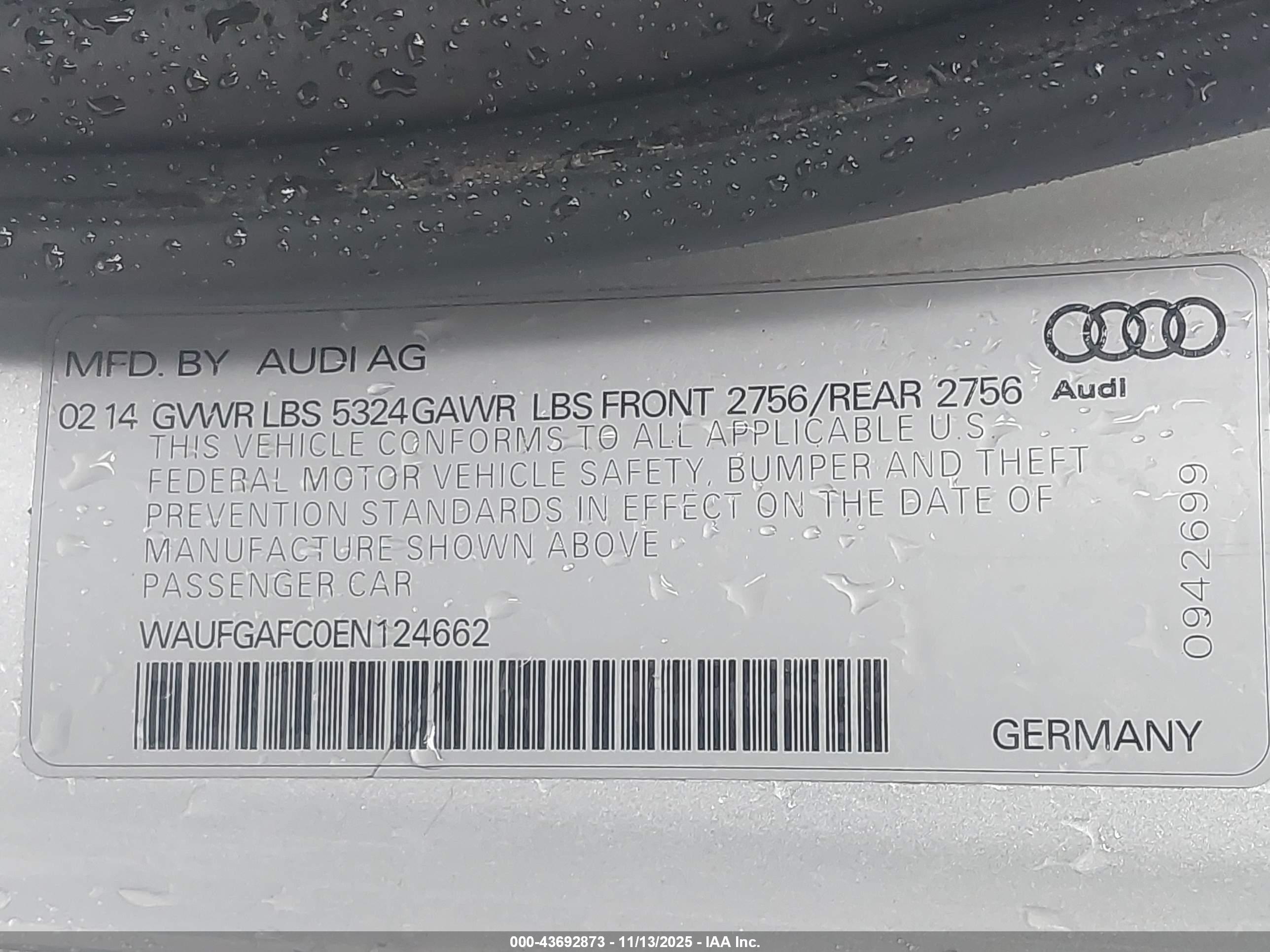 AUDI A6 image 9