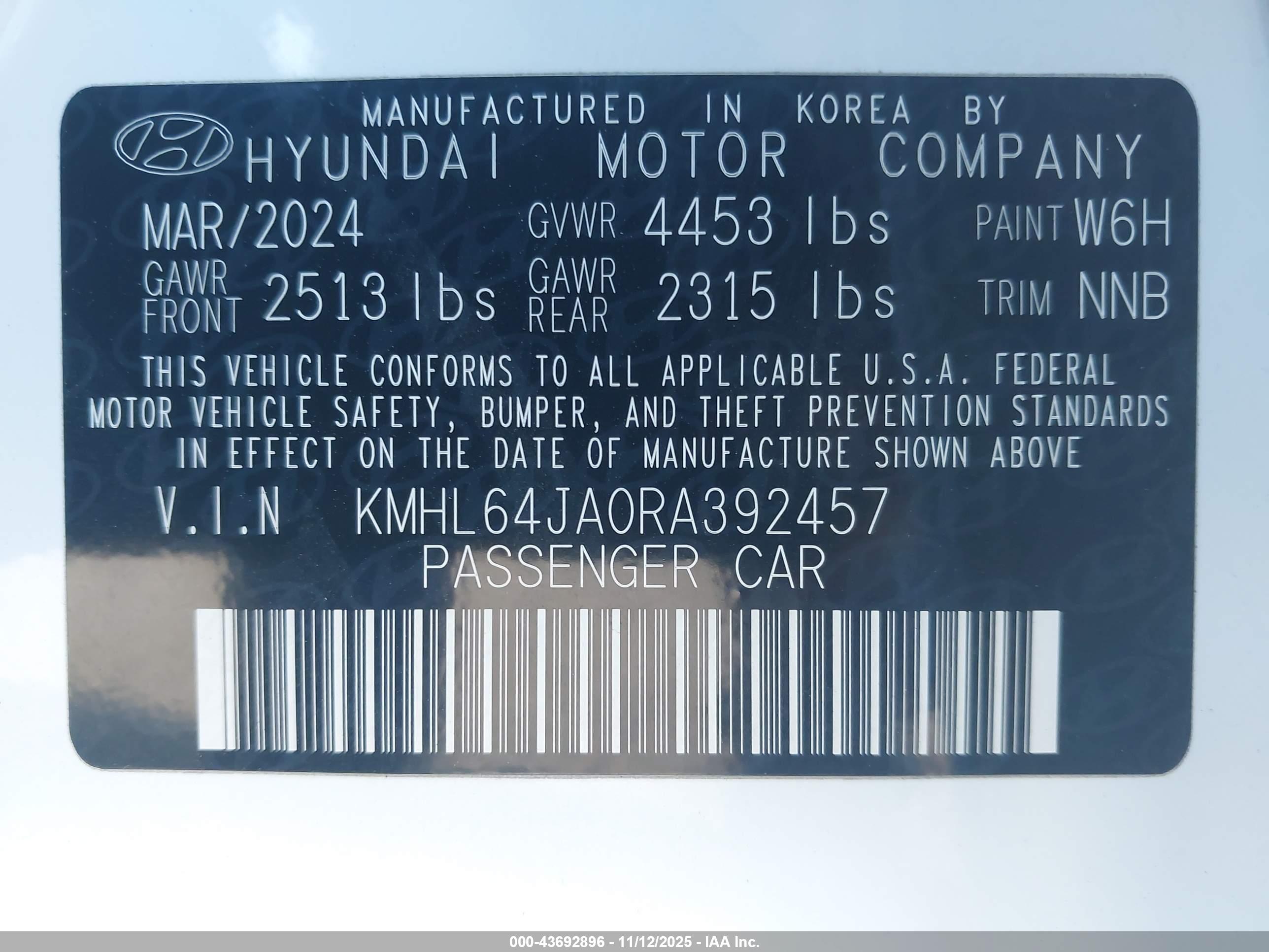 HYUNDAI SONATA image 9