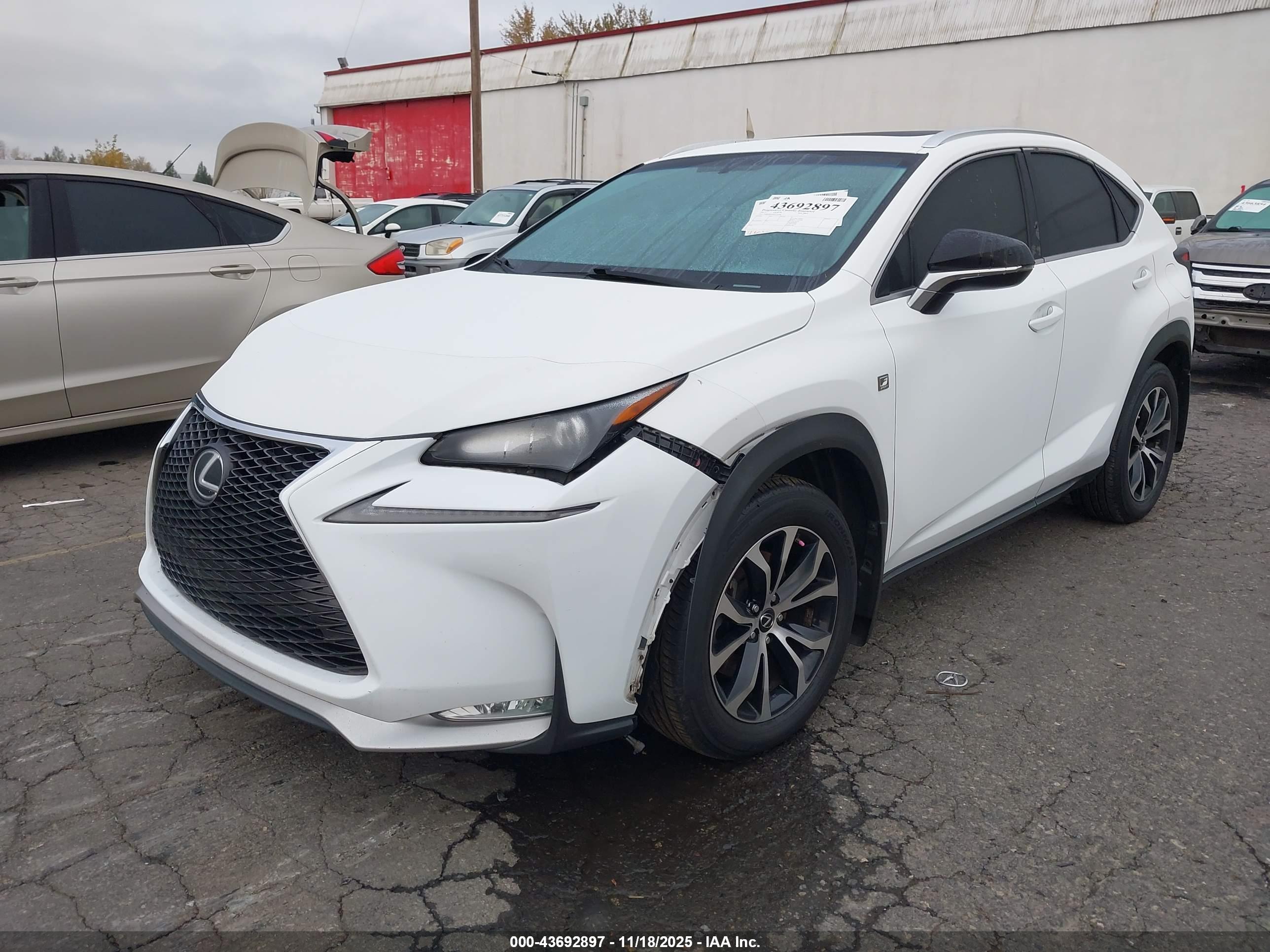 LEXUS NX image 2