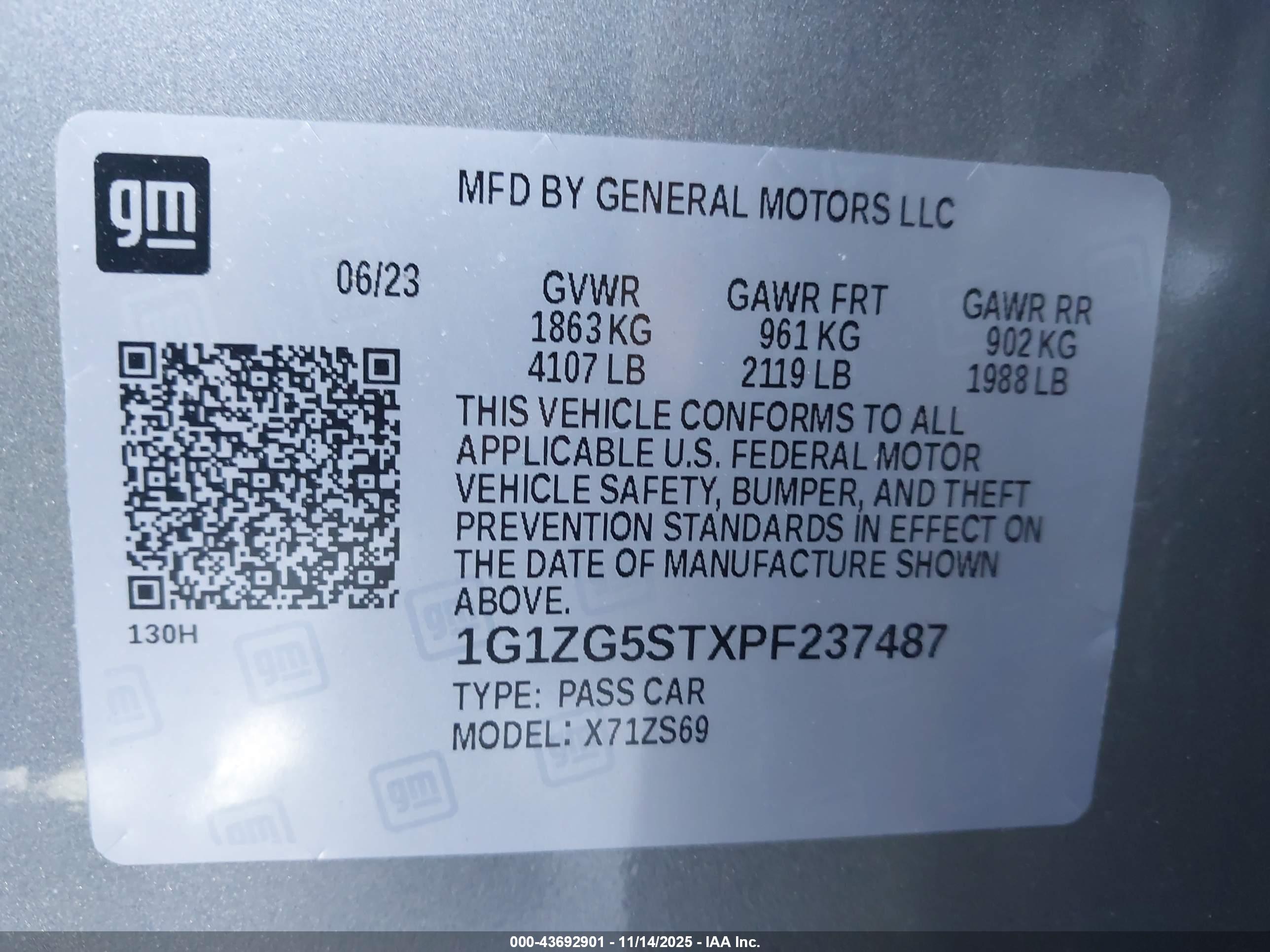 CHEVROLET MALIBU image 9