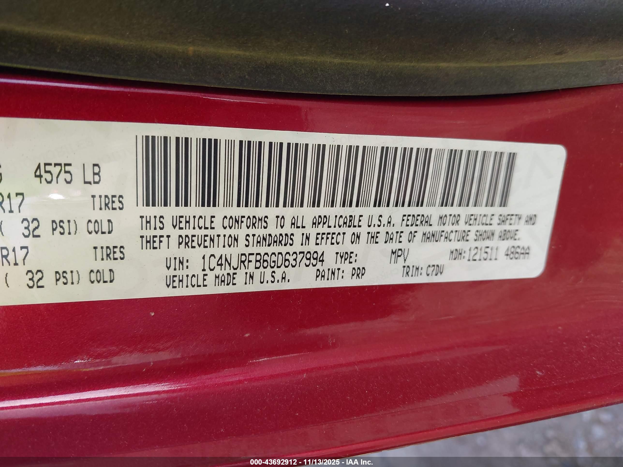 JEEP PATRIOT image 9