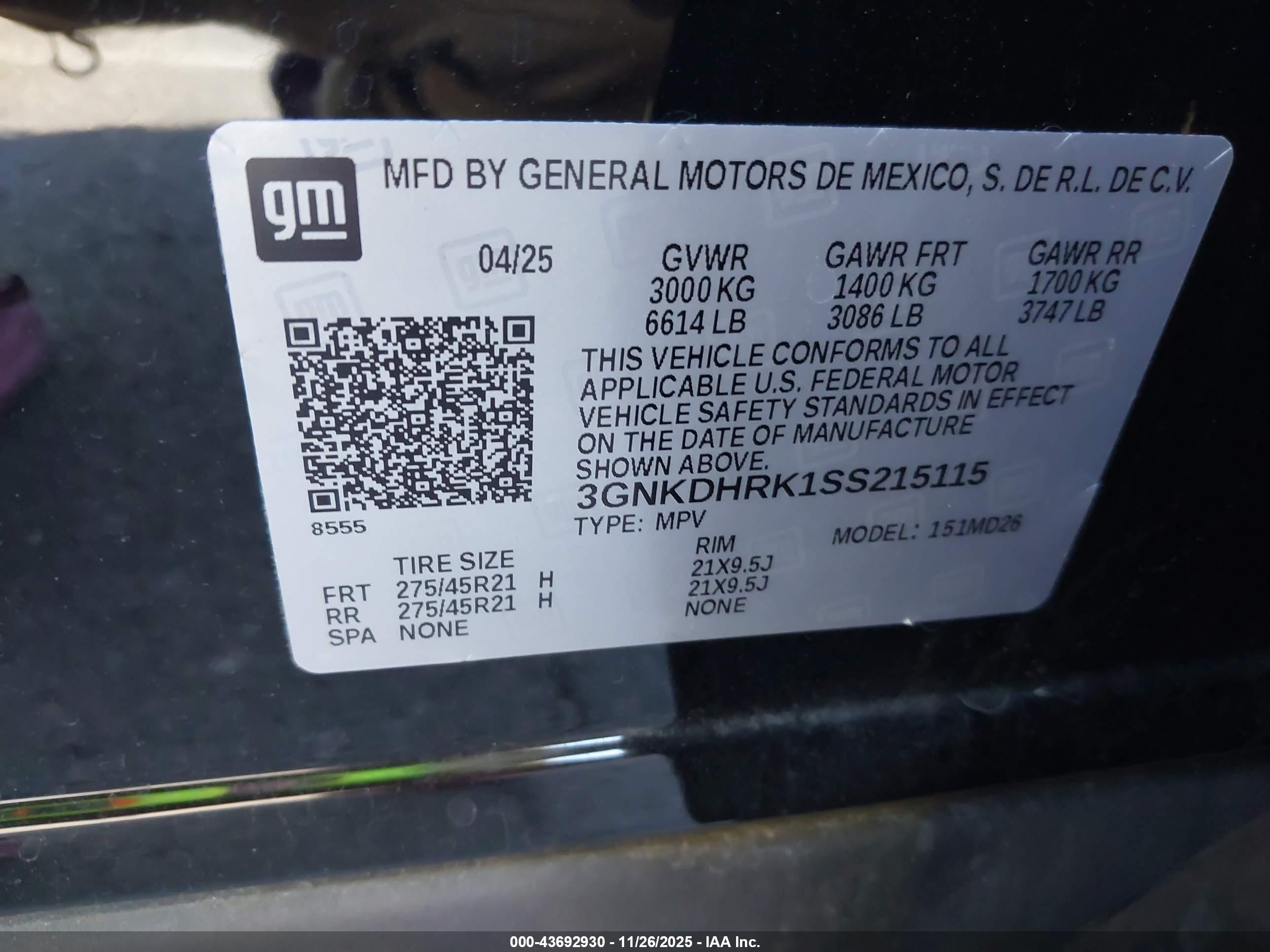 CHEVROLET BLAZER image 9