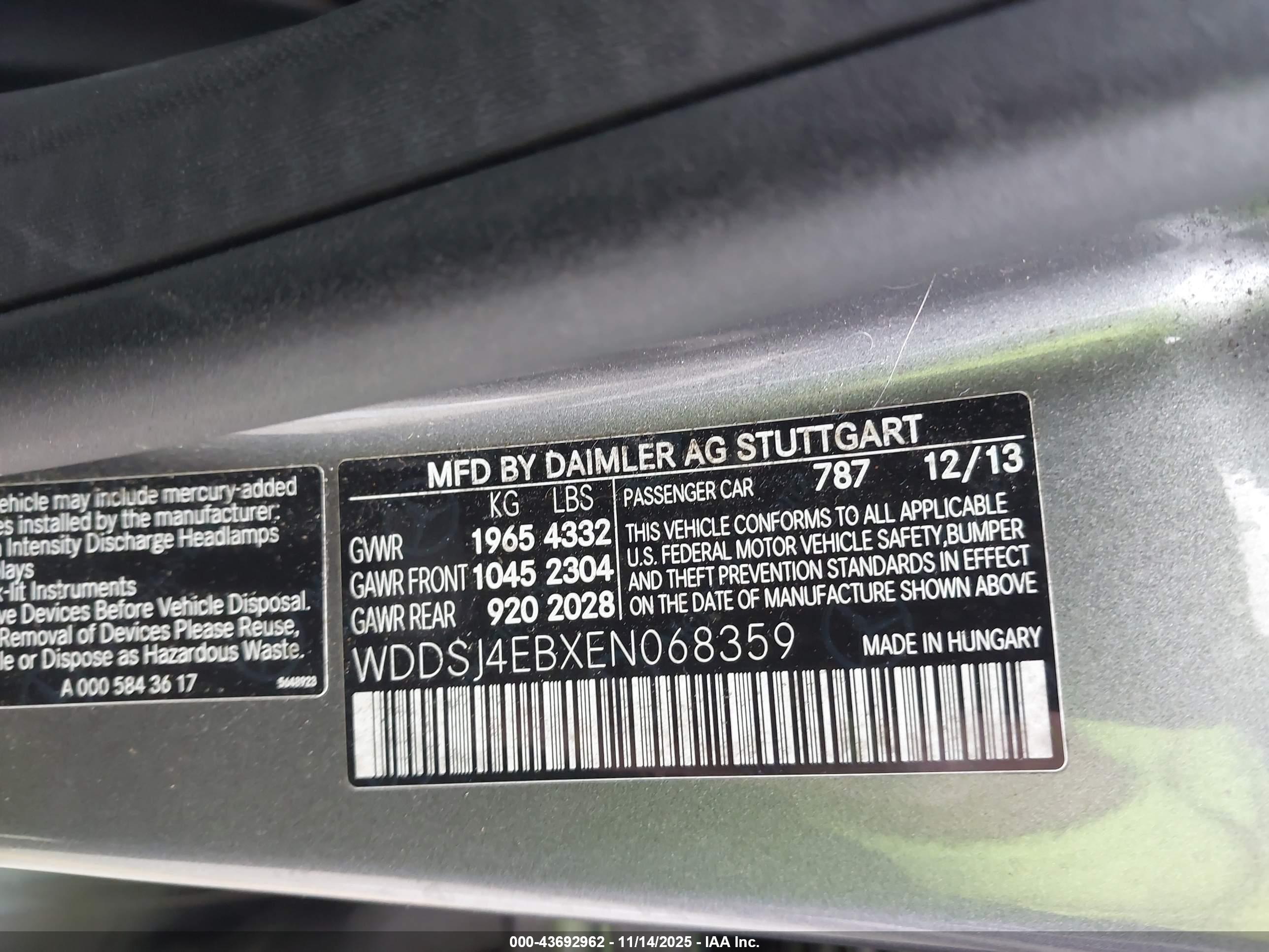 MERCEDES-BENZ CLA image 9