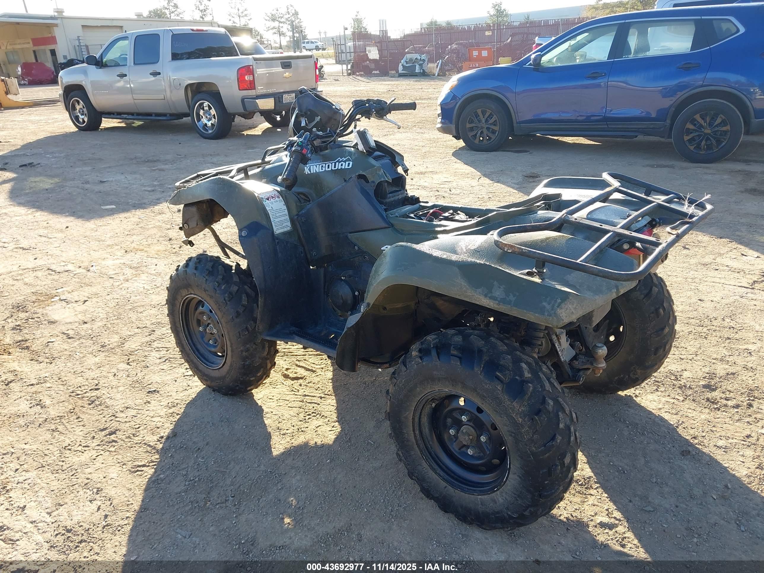 SUZUKI LT-A500 image 3