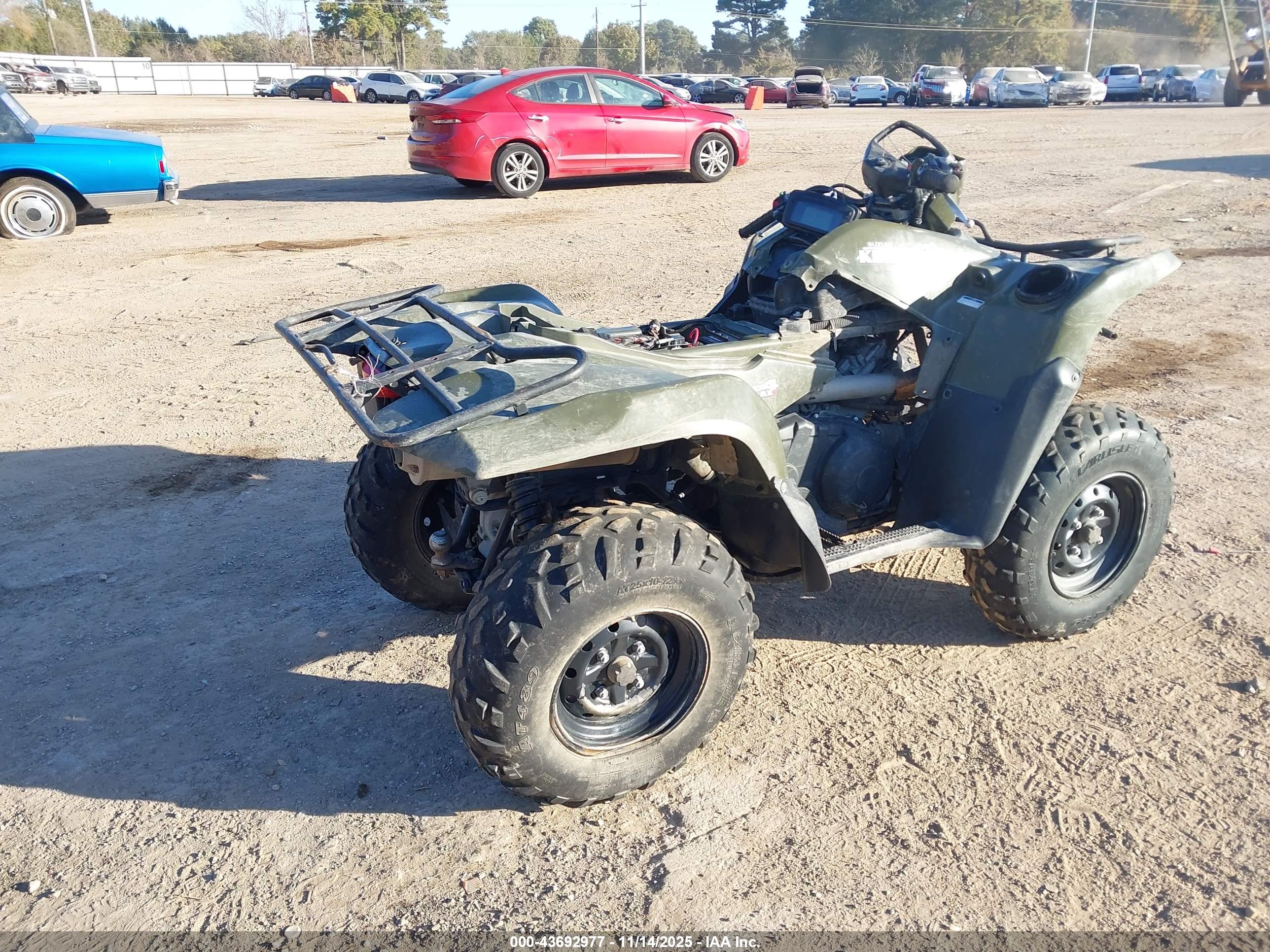 SUZUKI LT-A500 image 4