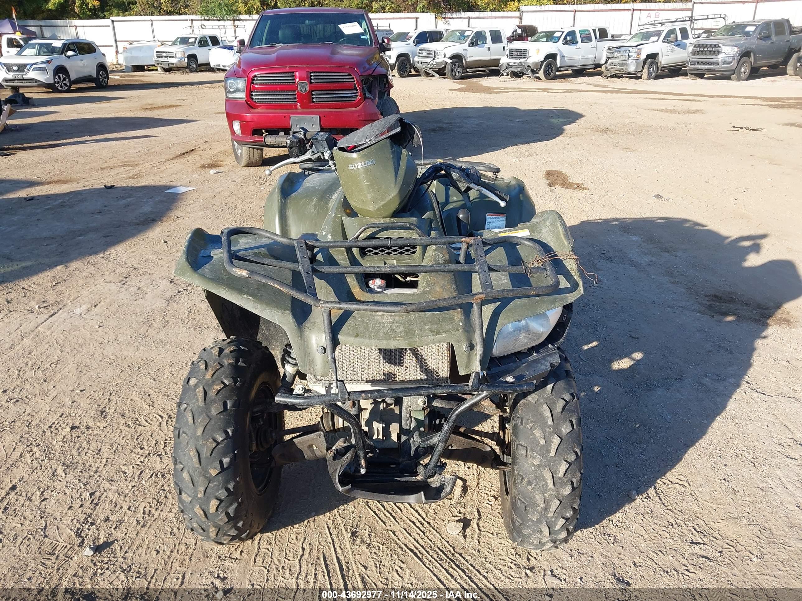 SUZUKI LT-A500 image 5