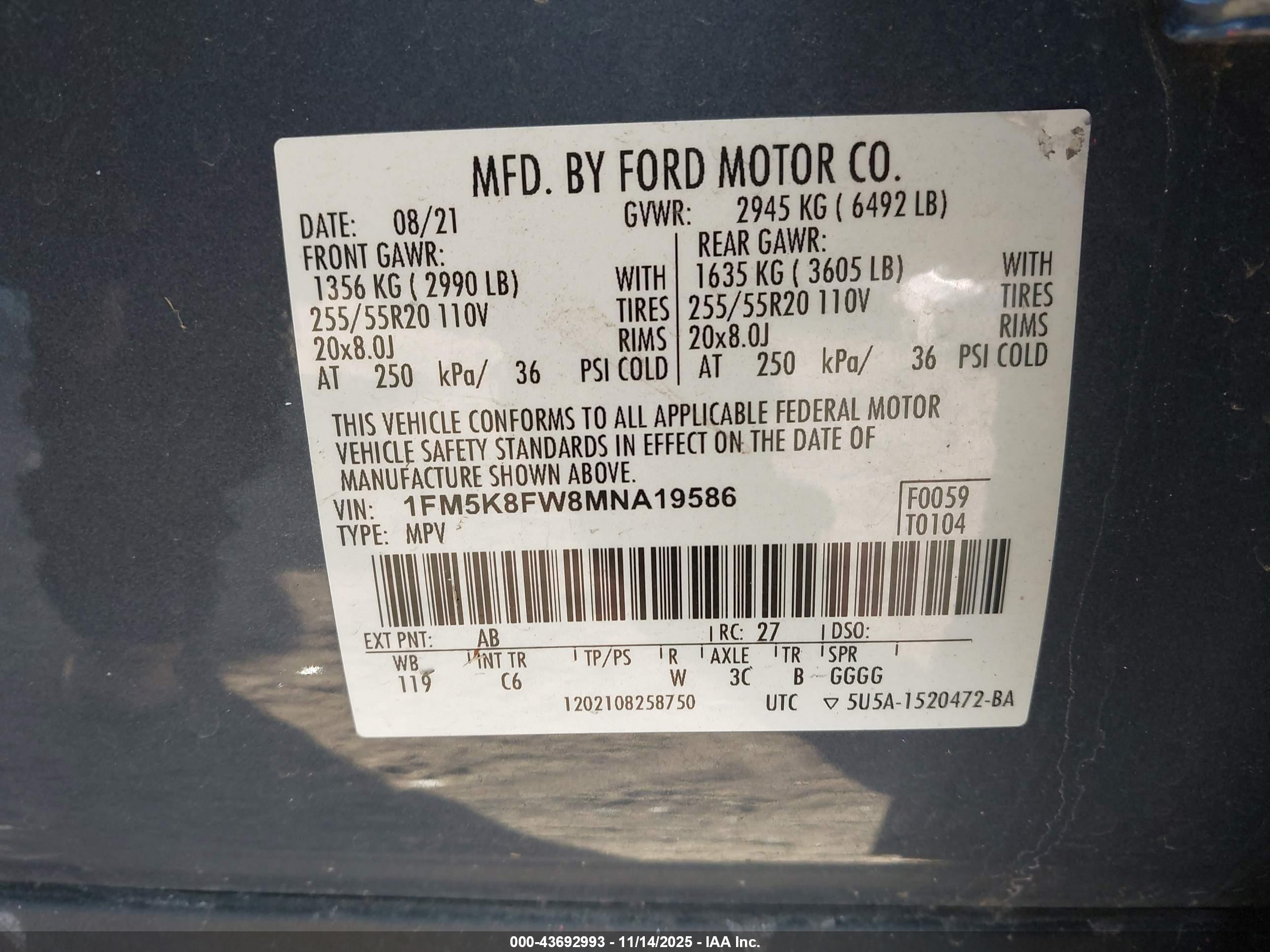 FORD EXPLORER image 9