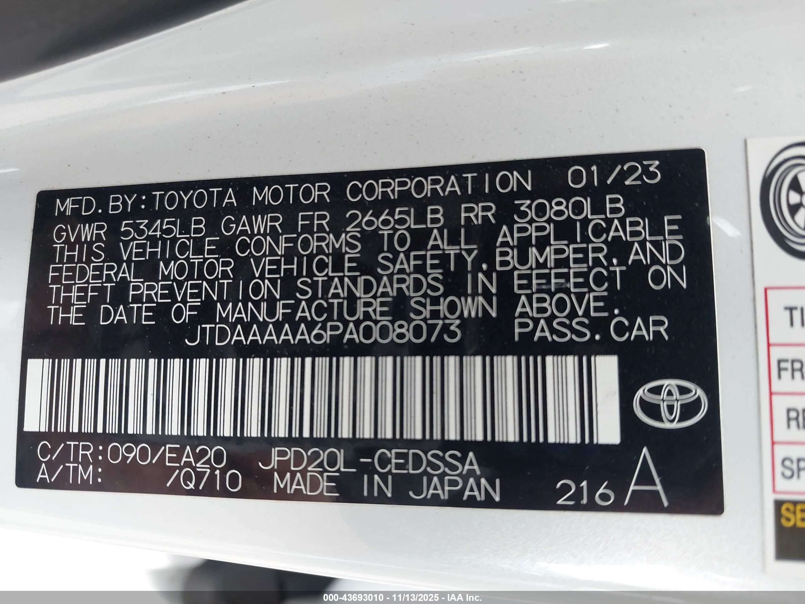 TOYOTA MIRAI image 9