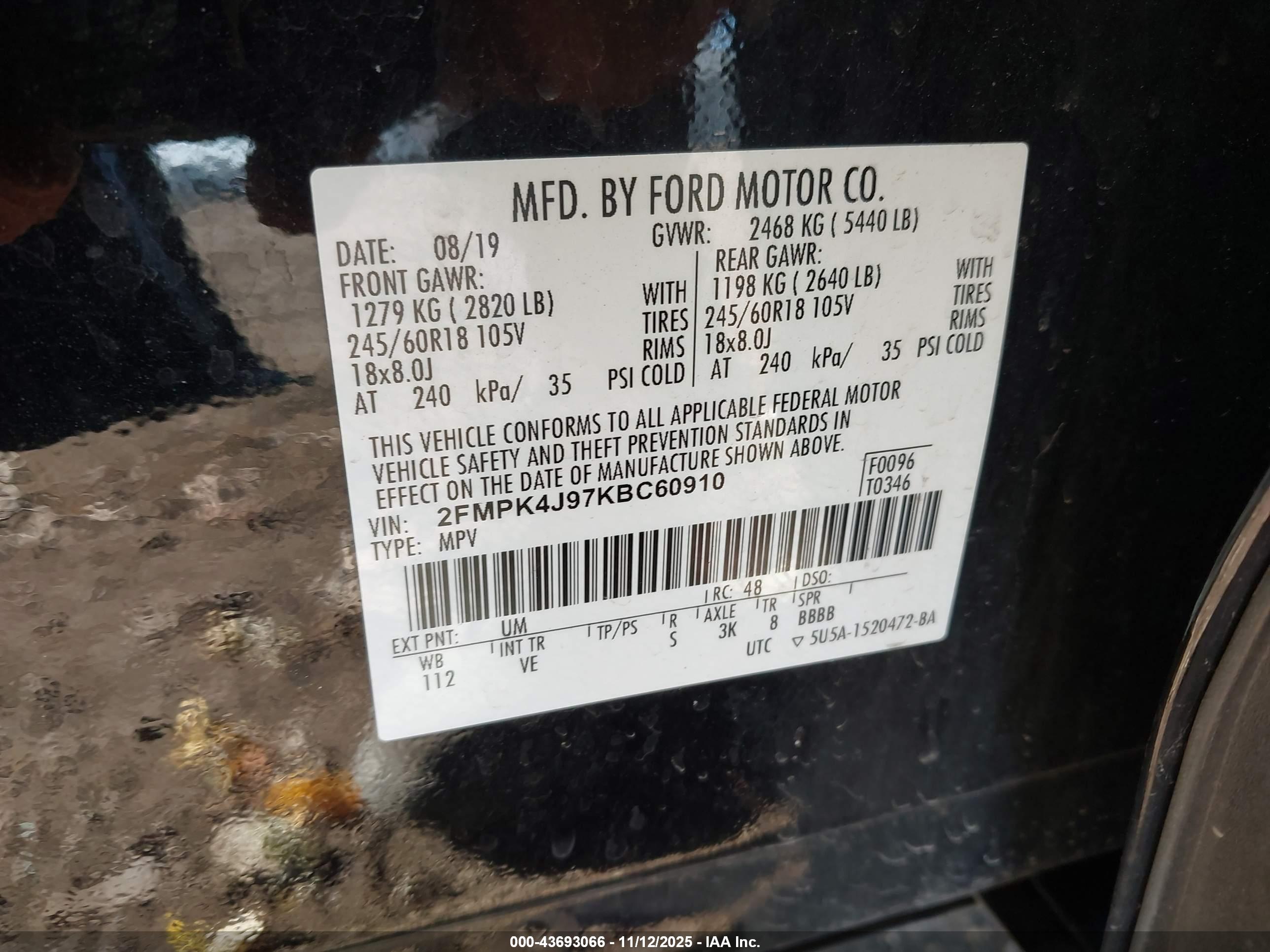 FORD EDGE image 9
